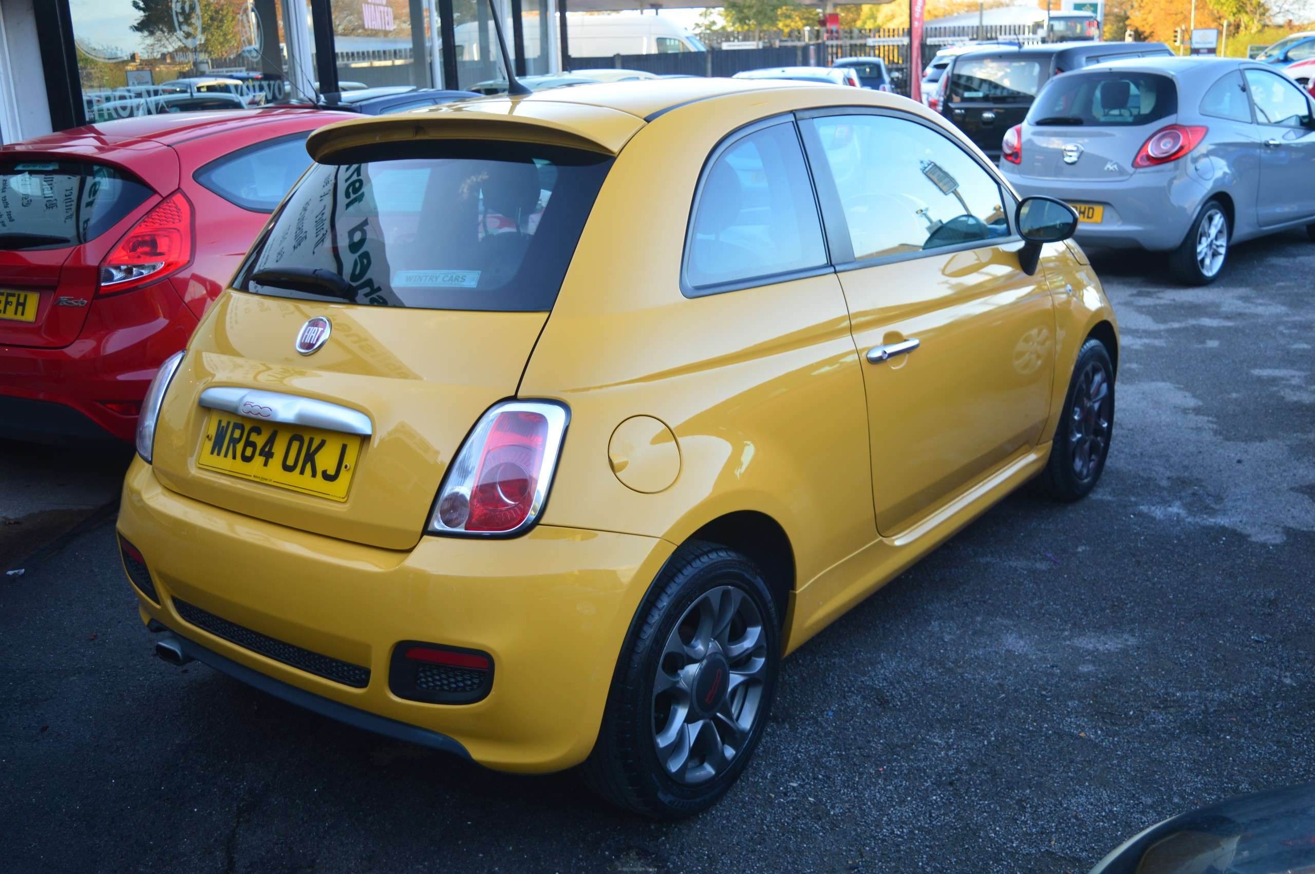 2014 FIAT 500 2014 FIAT 500