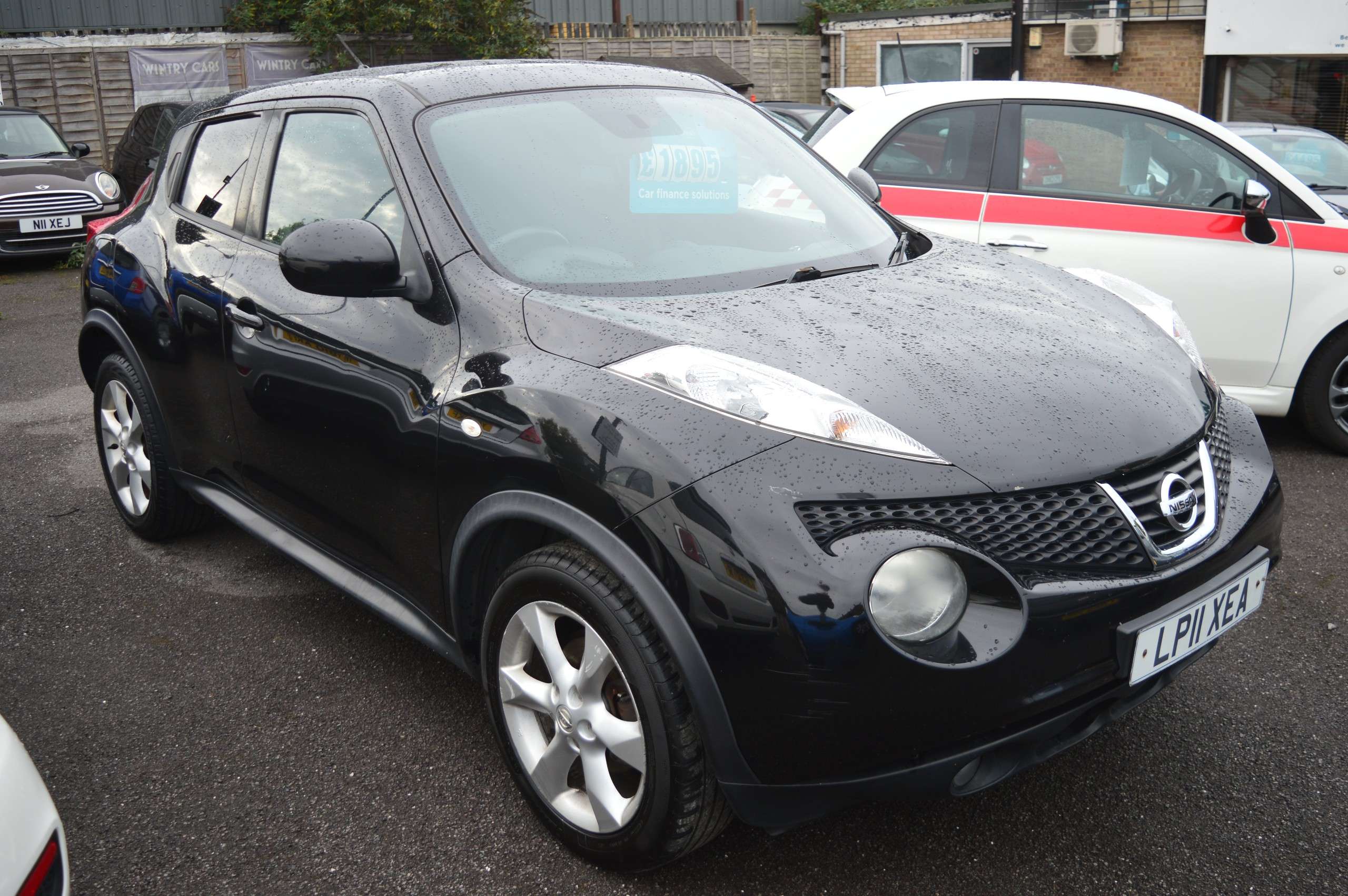 A 2011 NISSAN JUKE 1.5 dCi 8v Acenta SUV 5dr Diesel Manual Euro 5 (110 ps) A 2011 NISSAN JUKE 1.5 dCi 8v Acenta SUV 5dr Diesel Manual Euro 5 (110 ps)