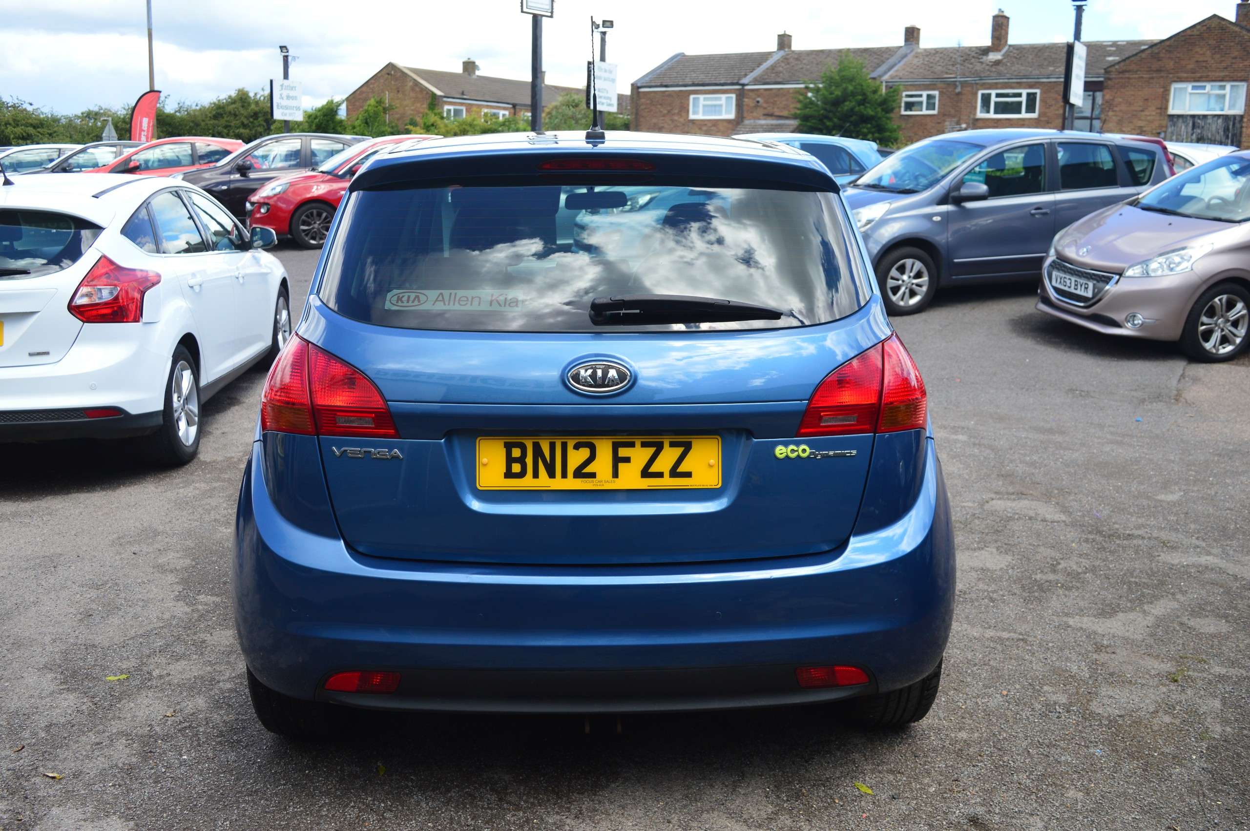 2012 KIA VENGA 2012 KIA VENGA