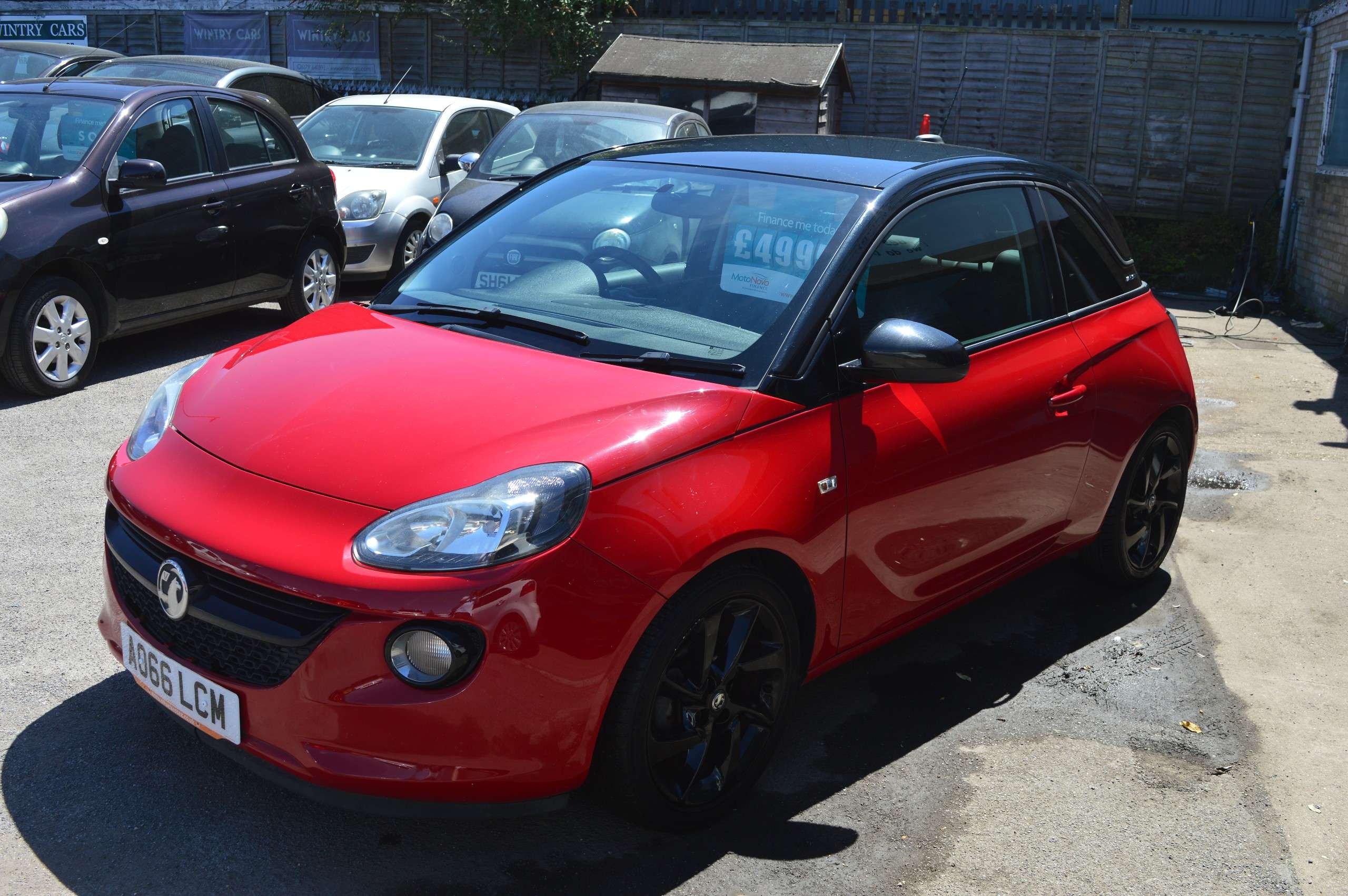 A 2016 VAUXHALL ADAM 1.2i ecoFLEX ENERGISED Hatchback 3dr Petrol Manual Euro 6 (s/s) (70 ps) A 2016 VAUXHALL ADAM 1.2i ecoFLEX ENERGISED Hatchback 3dr Petrol Manual Euro 6 (s/s) (70 ps)