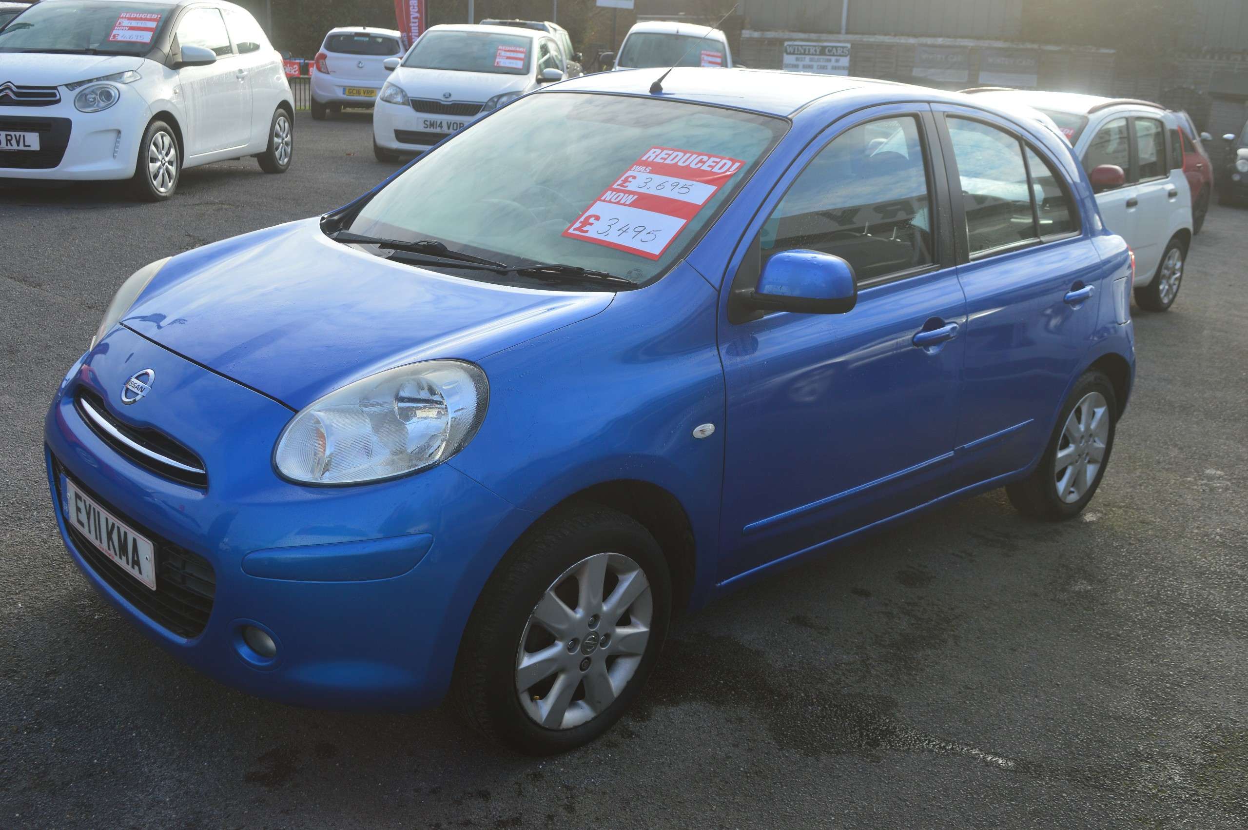 2011 NISSAN MICRA 2011 NISSAN MICRA