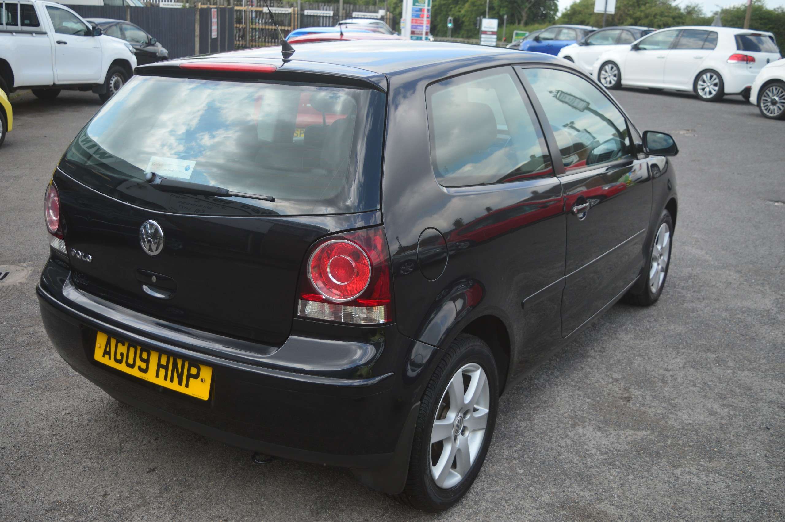2009 VOLKSWAGEN POLO 2009 VOLKSWAGEN POLO