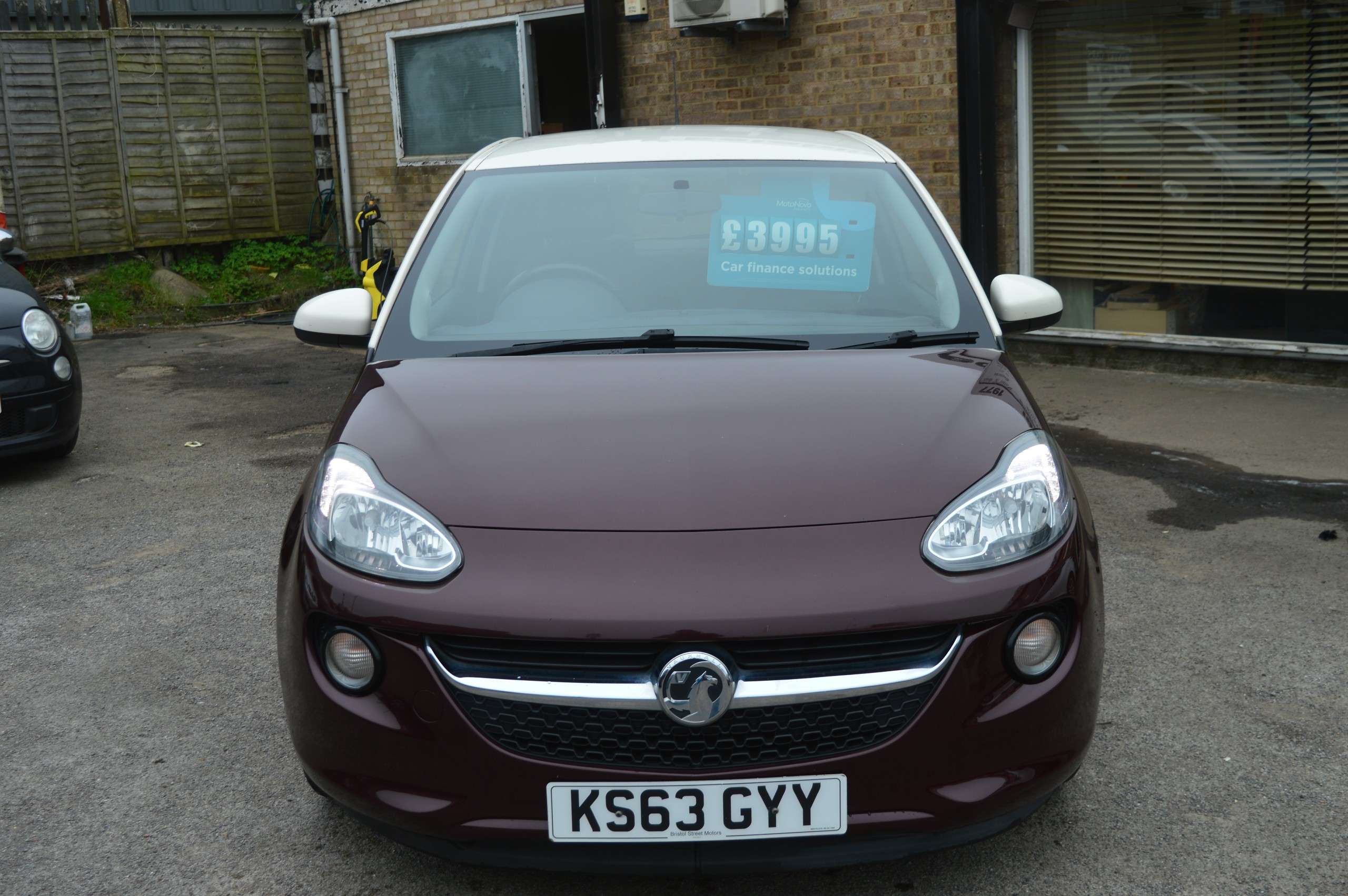 2013 VAUXHALL ADAM 2013 VAUXHALL ADAM