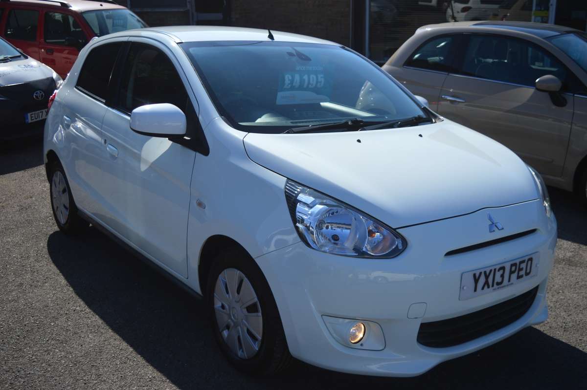 Check out this Mitsubishi Mirage 2013 Petrol Manual