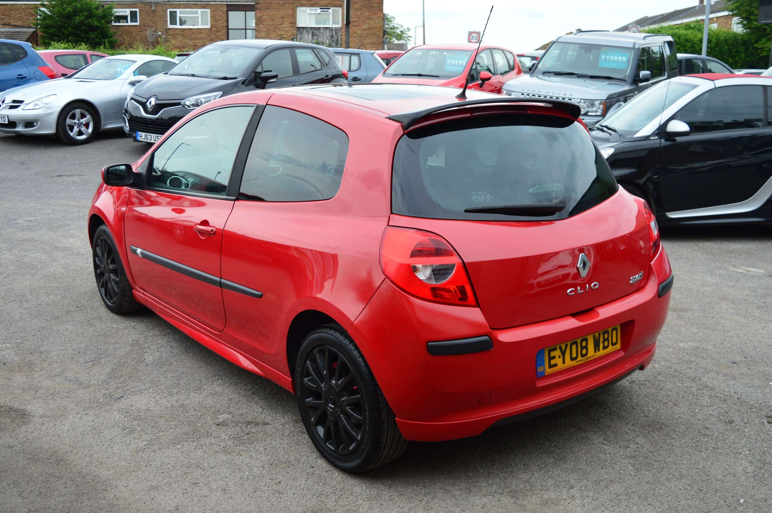 2008 RENAULT CLIO 2008 RENAULT CLIO