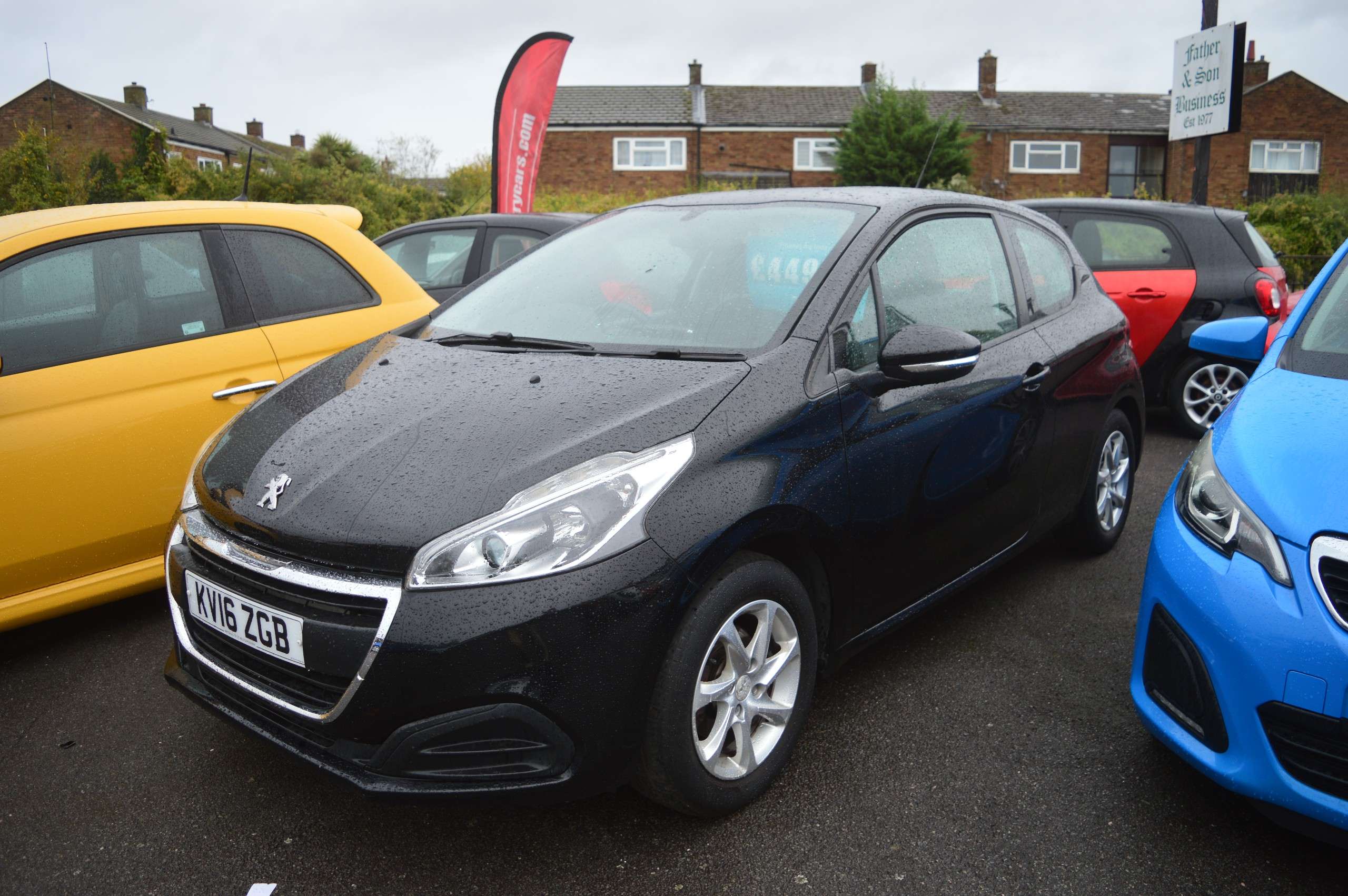2016 PEUGEOT 208 2016 PEUGEOT 208