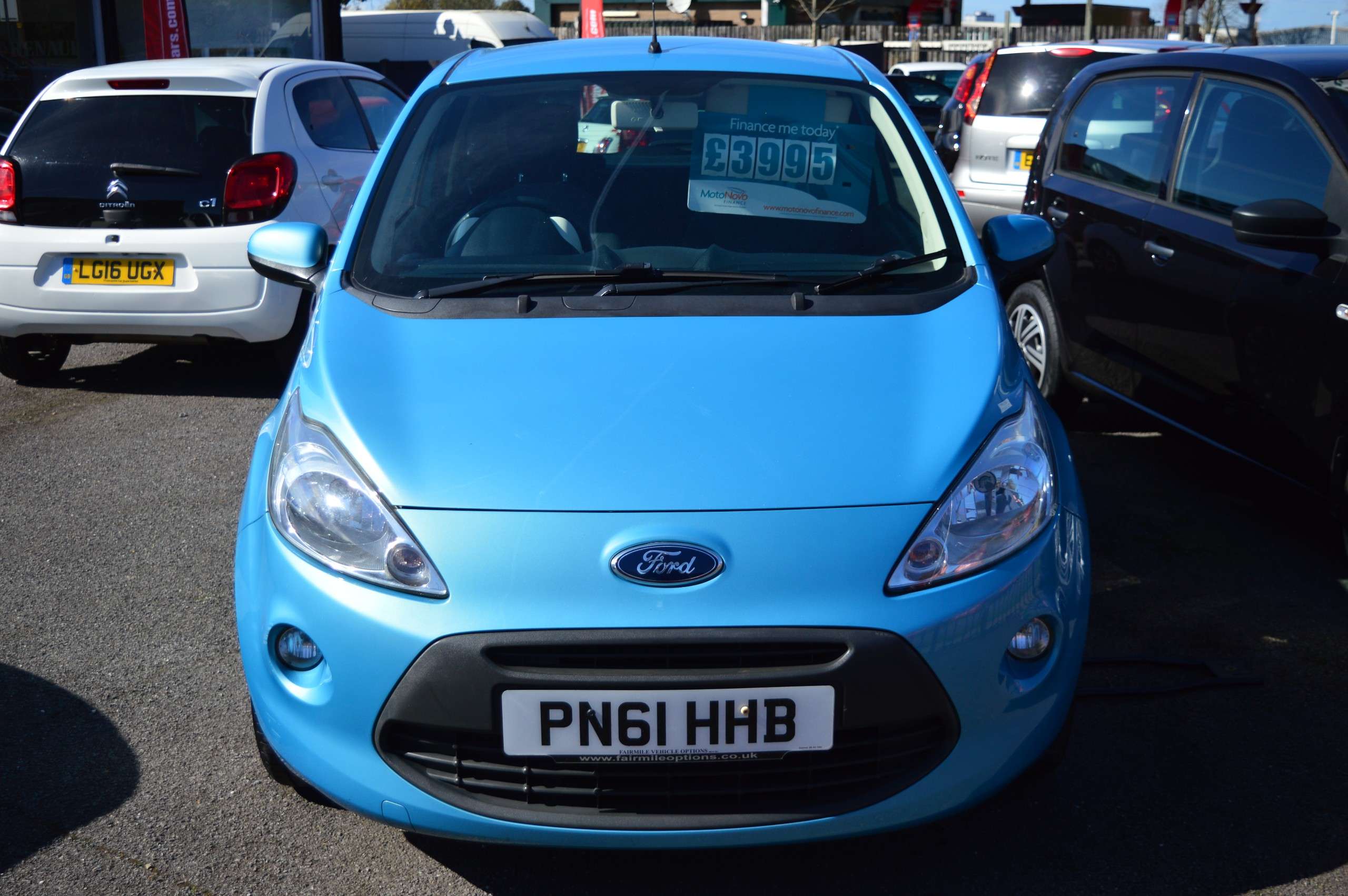 A 2011 FORD KA 1.2 Zetec Hatchback 3dr Petrol Manual Euro 5 (s/s) (69 ps) A 2011 FORD KA 1.2 Zetec Hatchback 3dr Petrol Manual Euro 5 (s/s) (69 ps)