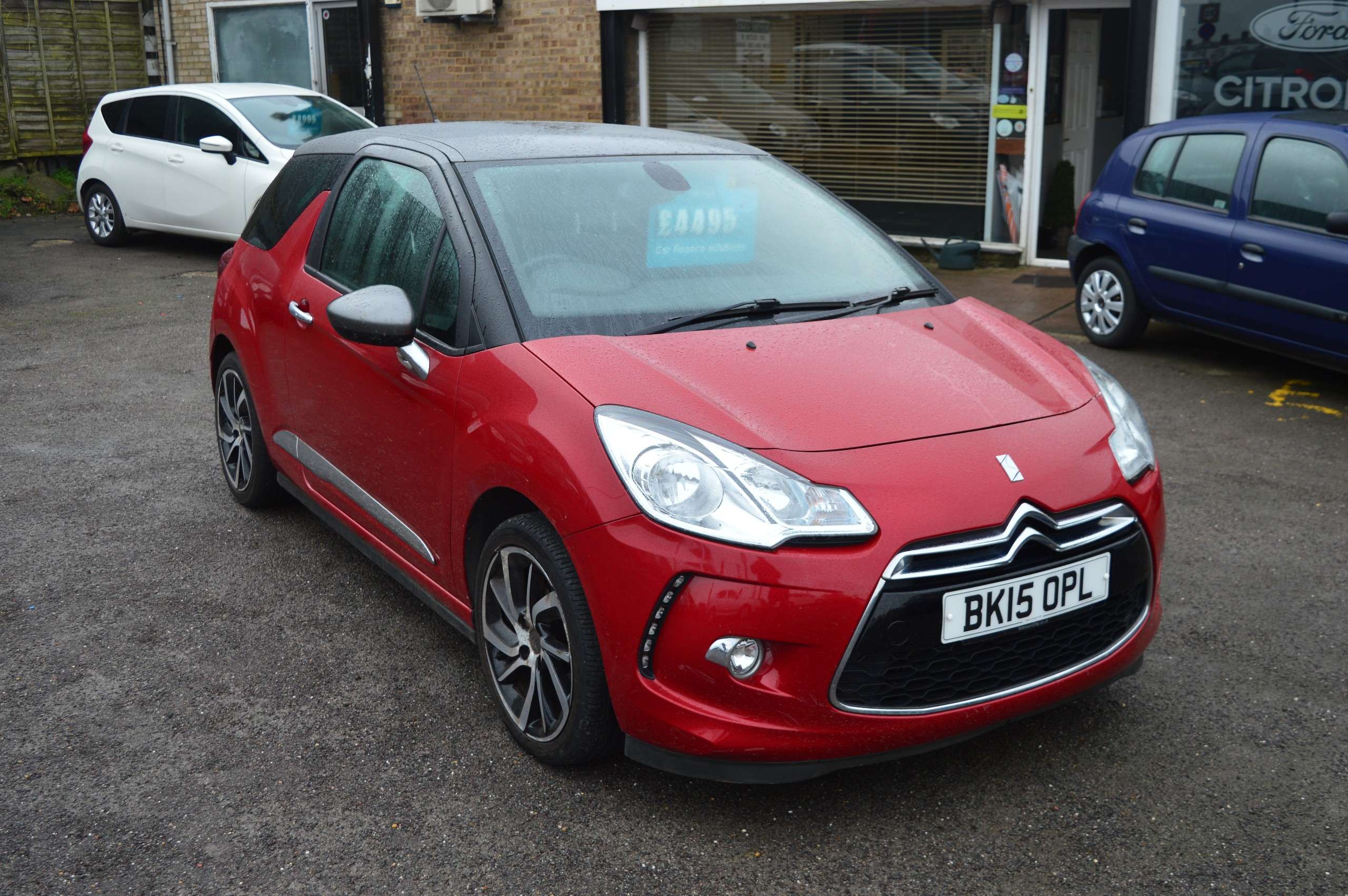 2015 CITROEN DS3 2015 CITROEN DS3