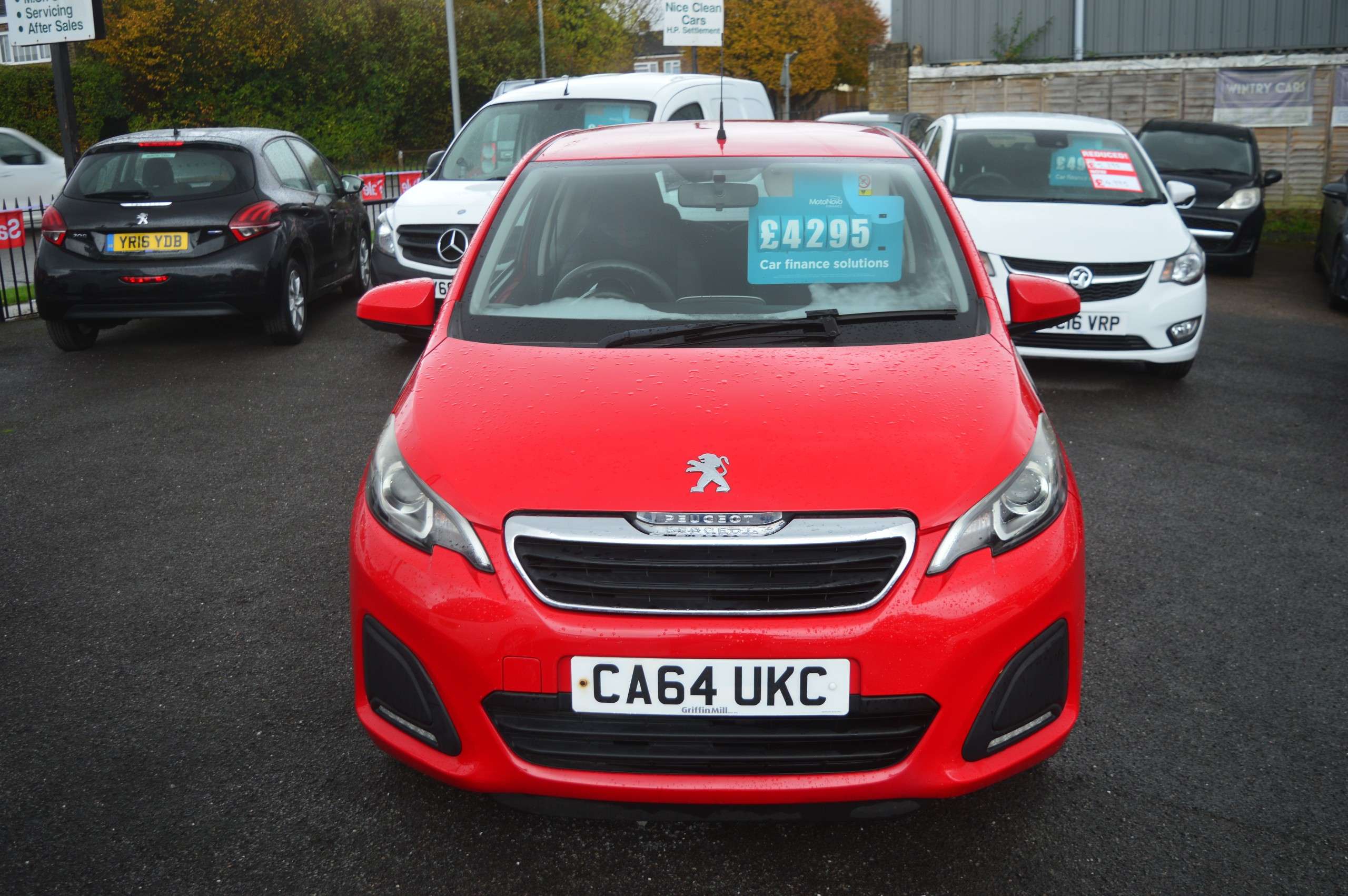 2015 PEUGEOT 108 2015 PEUGEOT 108