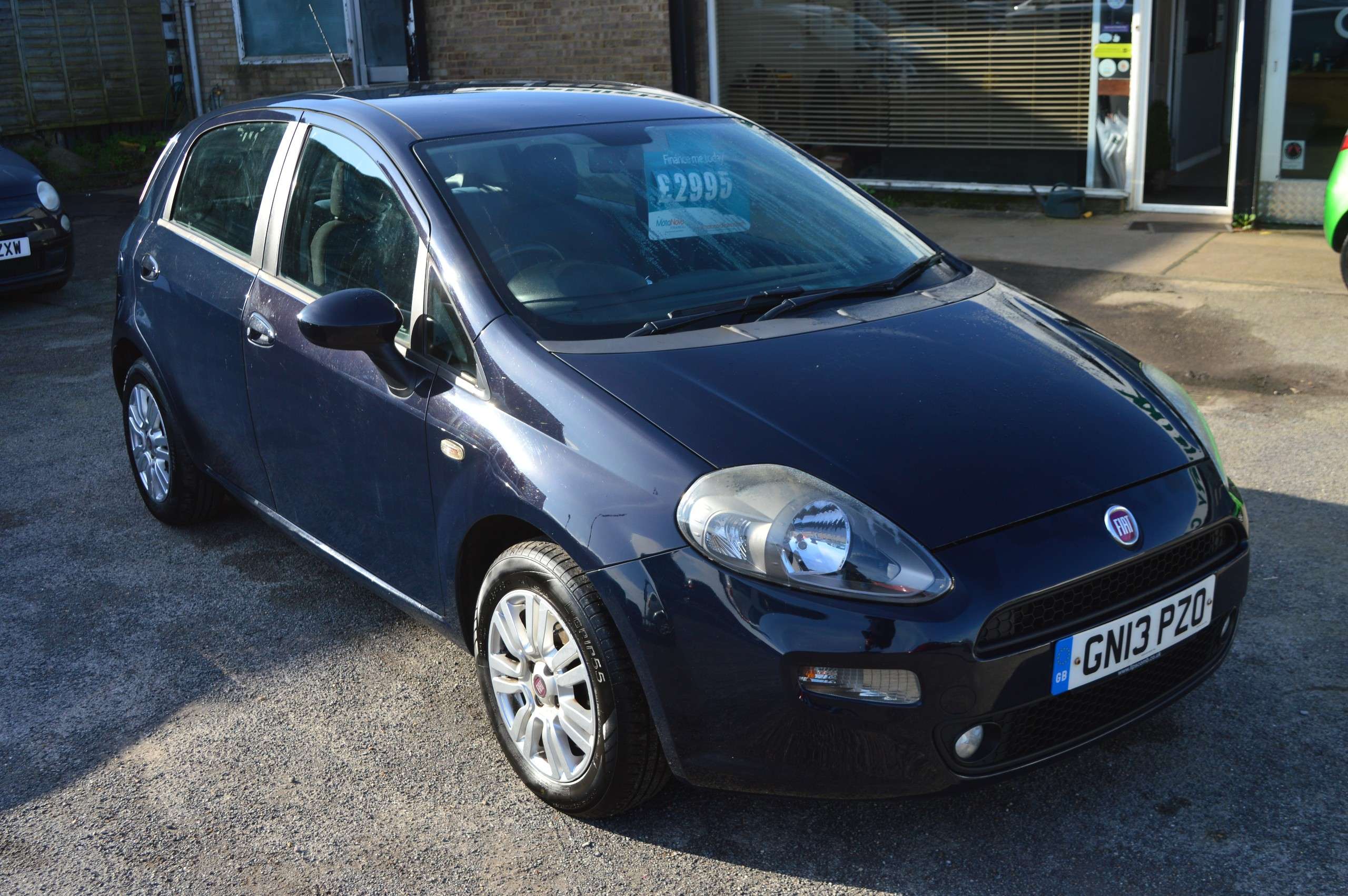 2013 FIAT PUNTO 2013 FIAT PUNTO