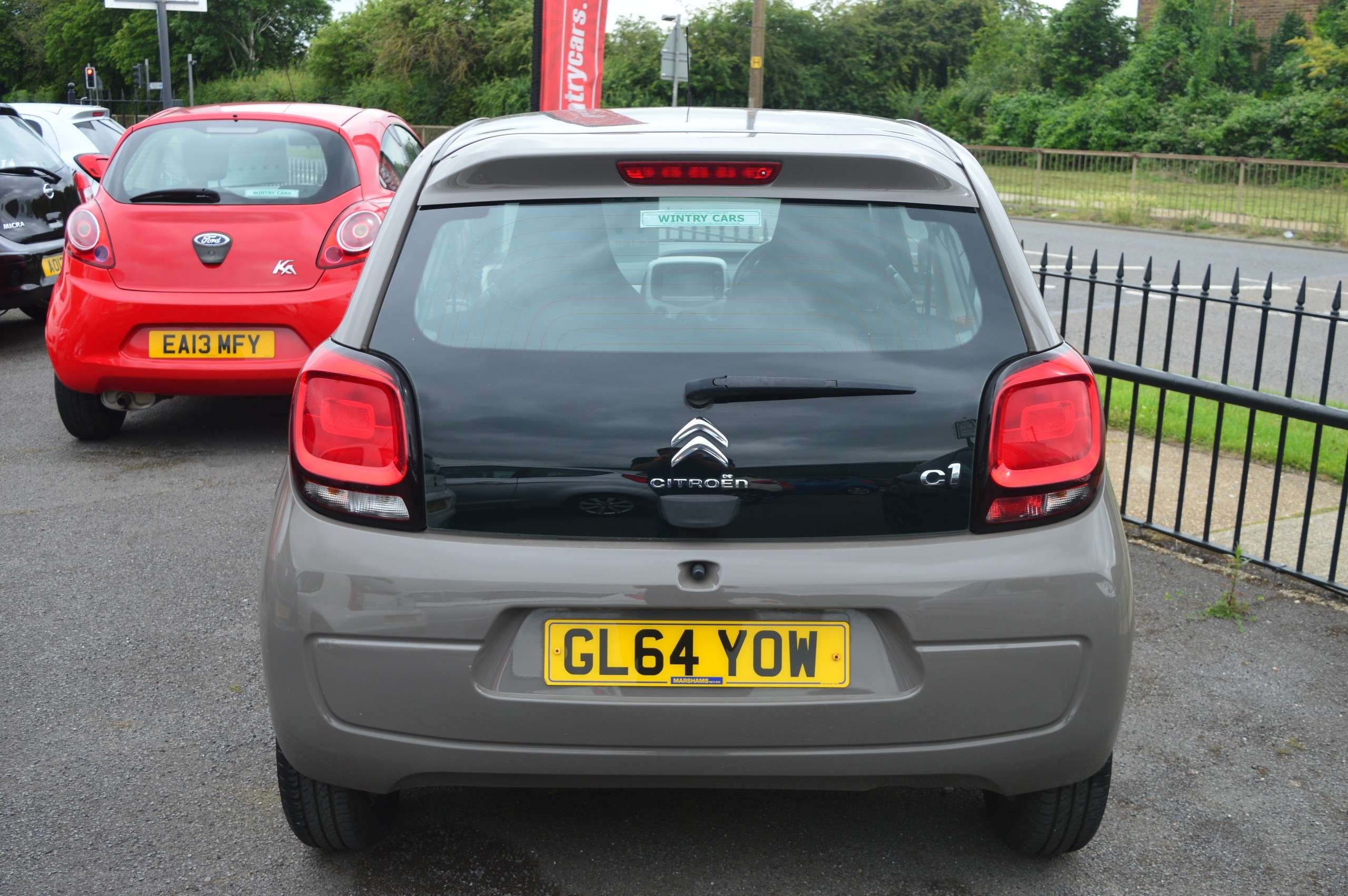 A 2014 CITROEN C1 1.0 VTi Feel Hatchback 3dr Petrol Manual Euro 5 (Euro 5) (68 ps) A 2014 CITROEN C1 1.0 VTi Feel Hatchback 3dr Petrol Manual Euro 5 (Euro 5) (68 ps)