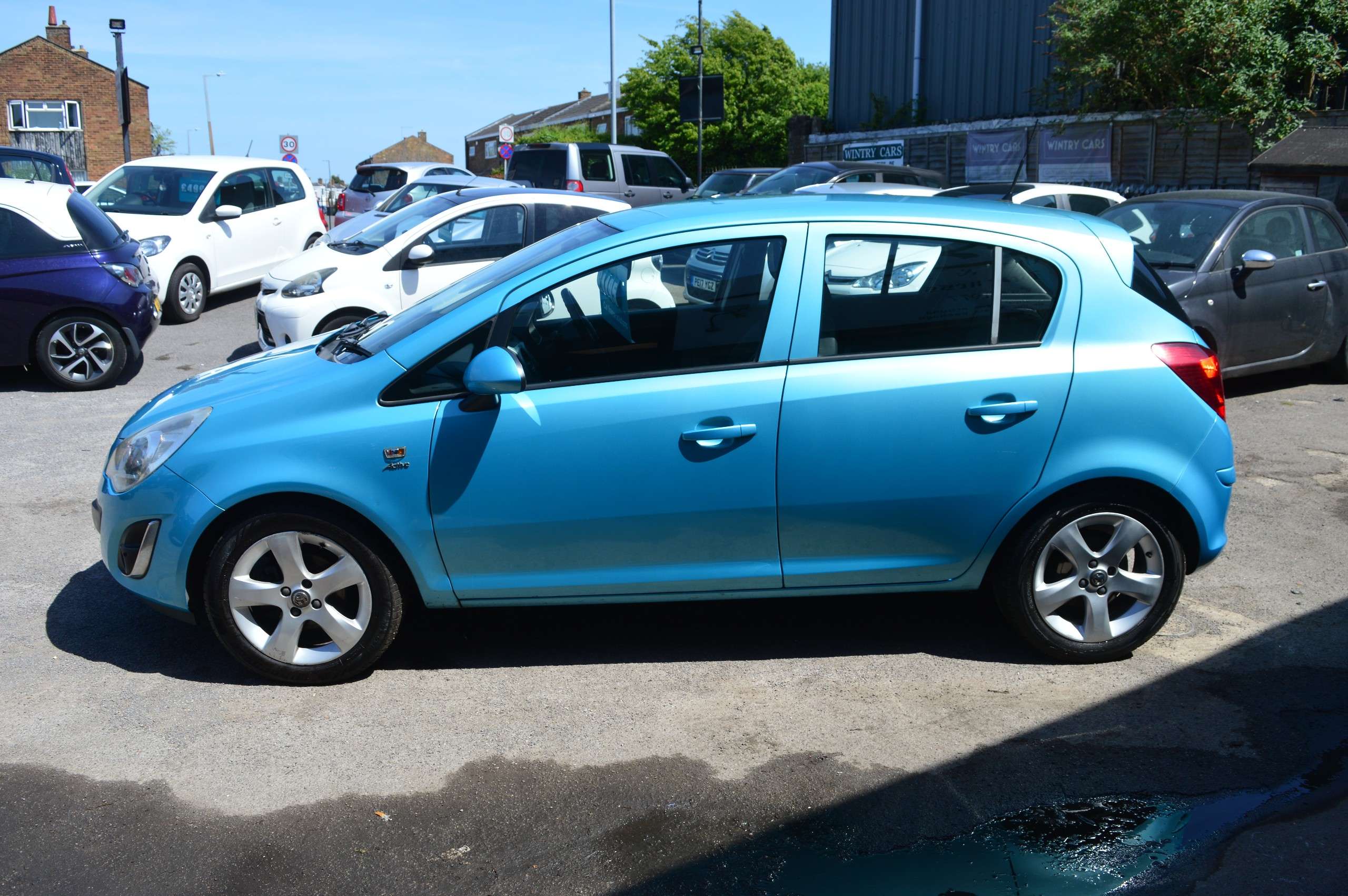 2012 VAUXHALL CORSA 2012 VAUXHALL CORSA