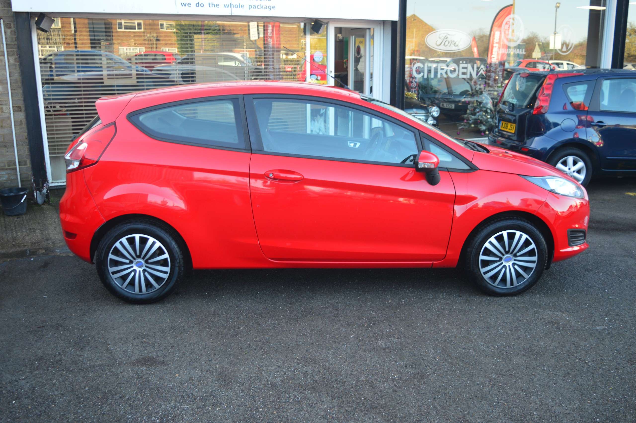 2013 FORD FIESTA 2013 FORD FIESTA