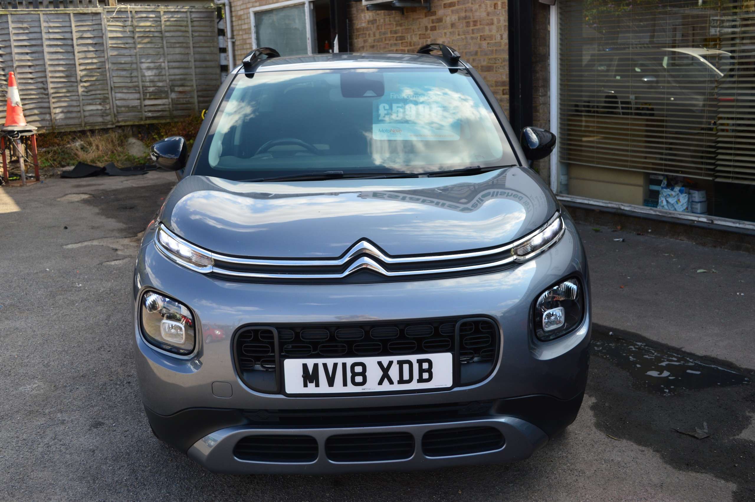 A 2018 CITROEN C3 AIRCROSS 1.2 PureTech Feel SUV 5dr Petrol Manual Euro 6 (82 ps) A 2018 CITROEN C3 AIRCROSS 1.2 PureTech Feel SUV 5dr Petrol Manual Euro 6 (82 ps)