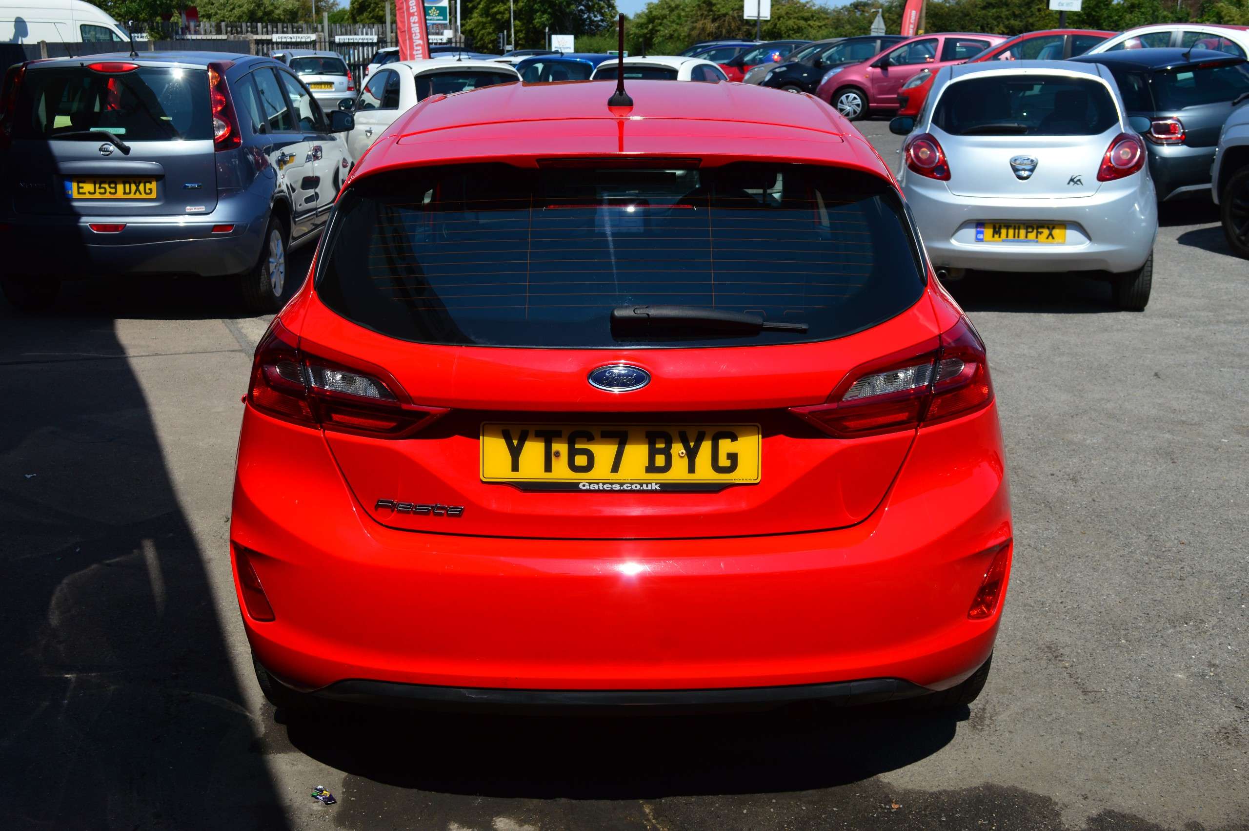 2017 FORD FIESTA 2017 FORD FIESTA