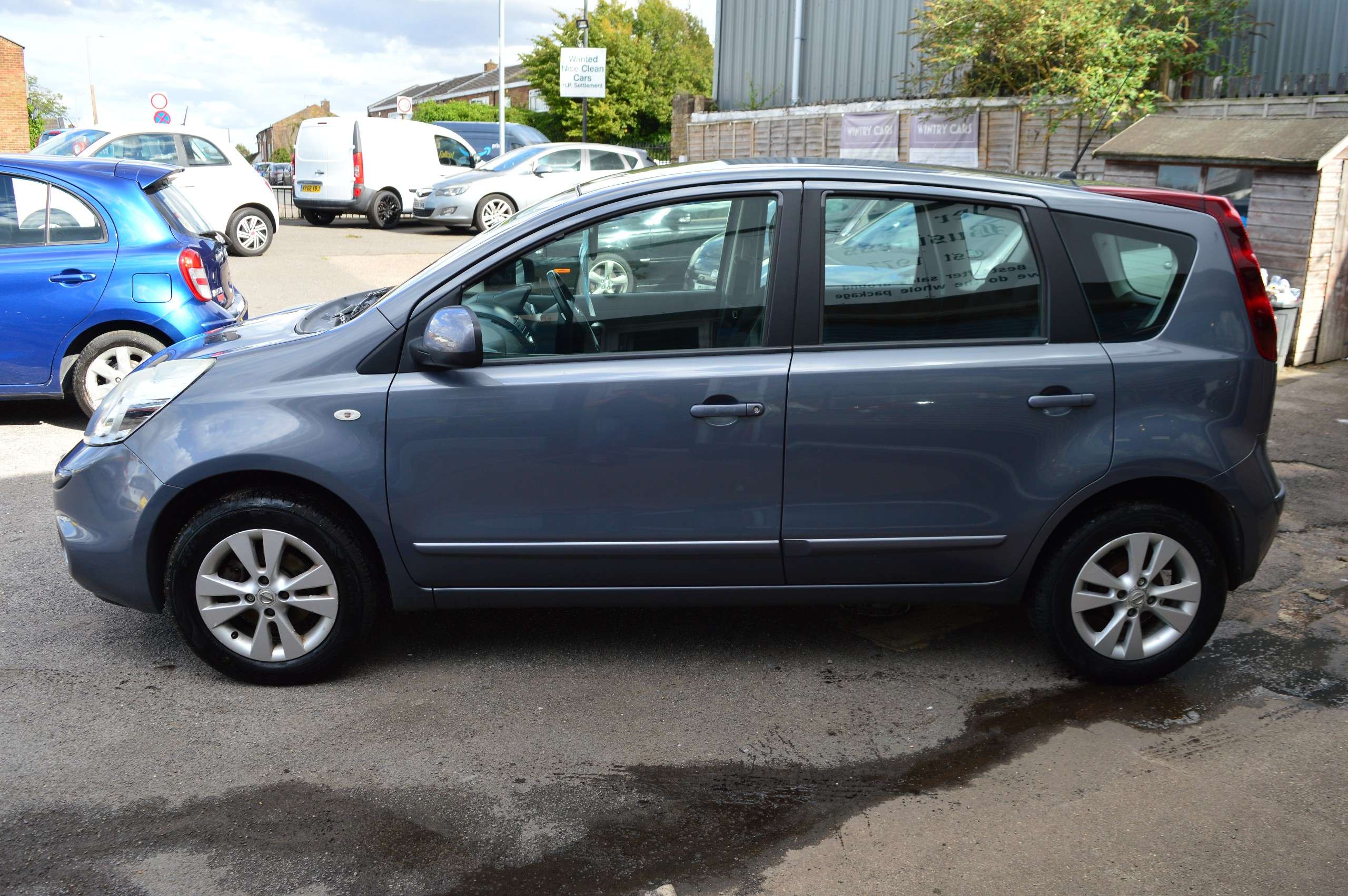 2009 NISSAN NOTE 2009 NISSAN NOTE