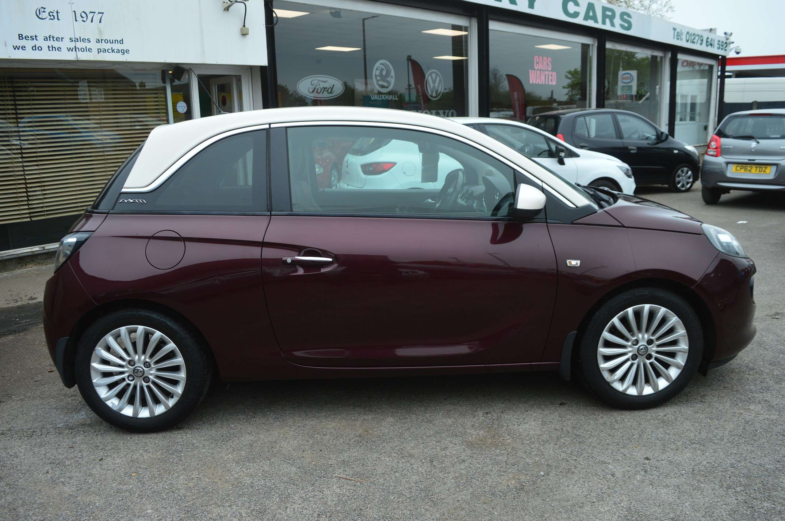 2013 VAUXHALL ADAM 2013 VAUXHALL ADAM