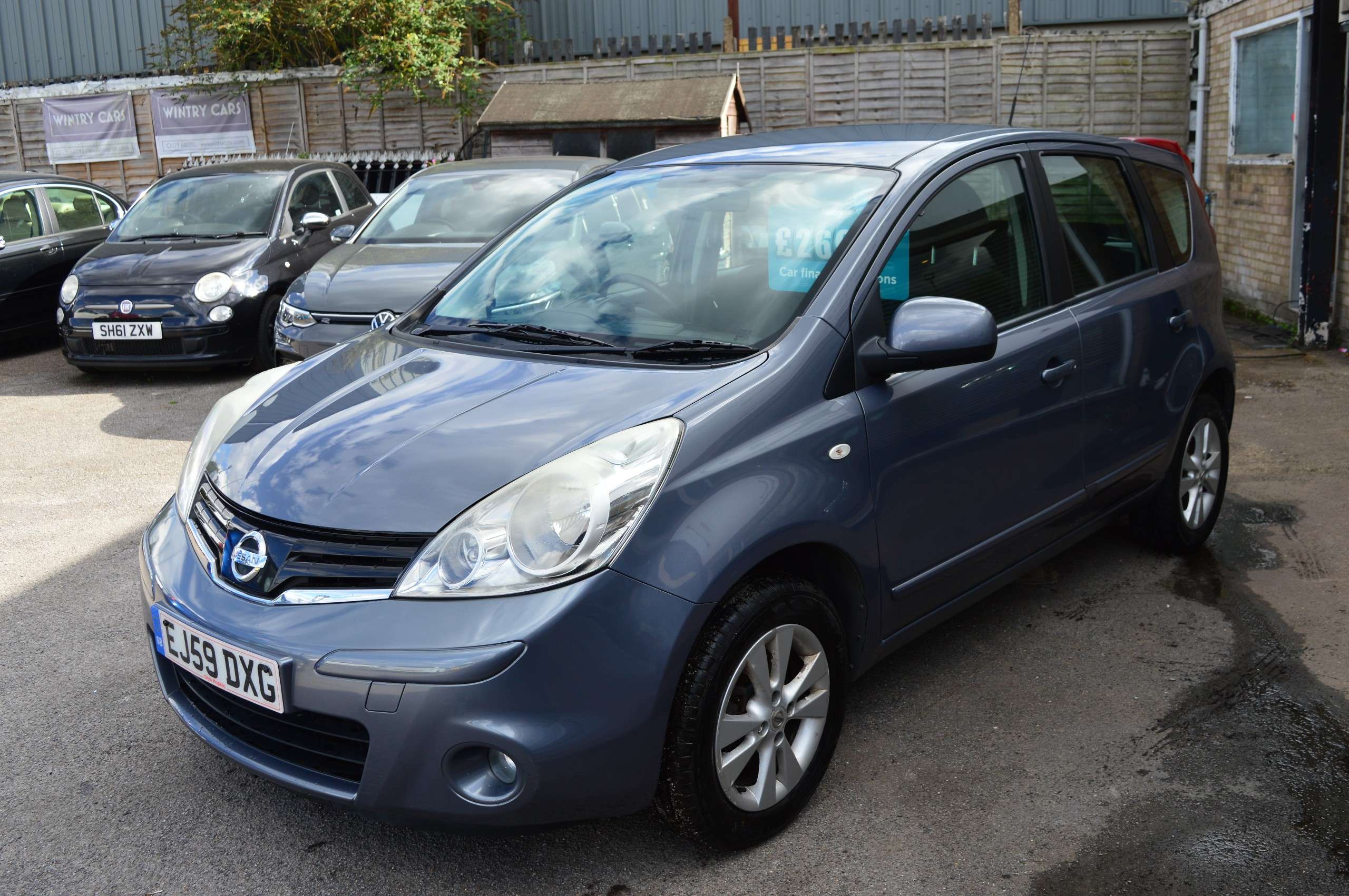 2009 NISSAN NOTE 2009 NISSAN NOTE