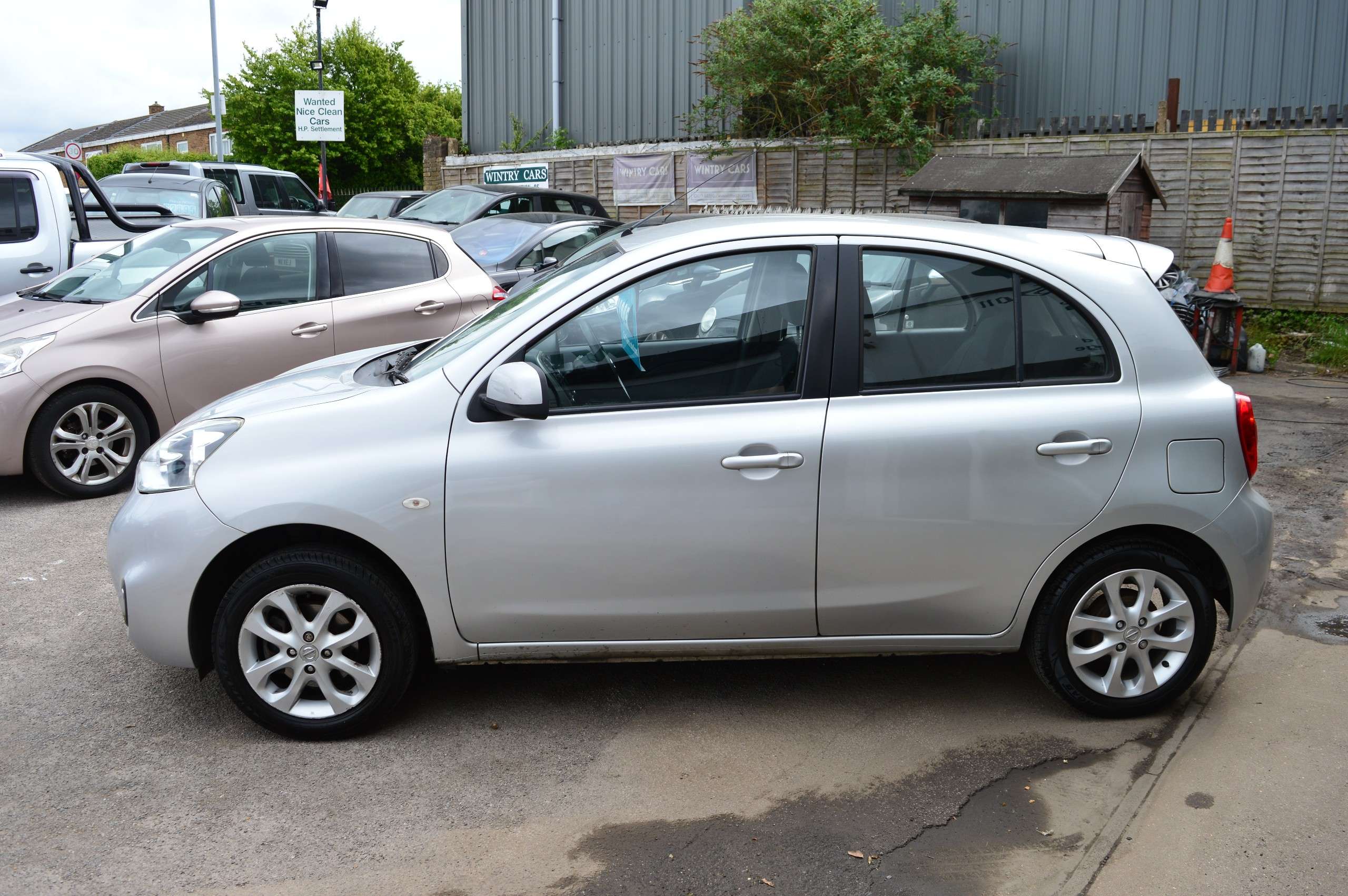 2014 NISSAN MICRA 2014 NISSAN MICRA