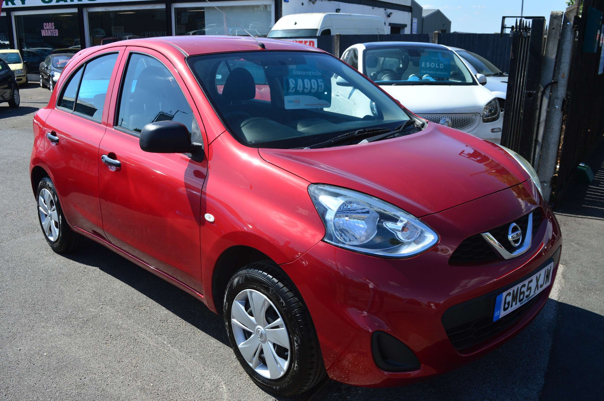 A 2016 NISSAN MICRA 1.2 Visia Hatchback 5dr Petrol Manual Euro 5 (80 ps) A 2016 NISSAN MICRA 1.2 Visia Hatchback 5dr Petrol Manual Euro 5 (80 ps)