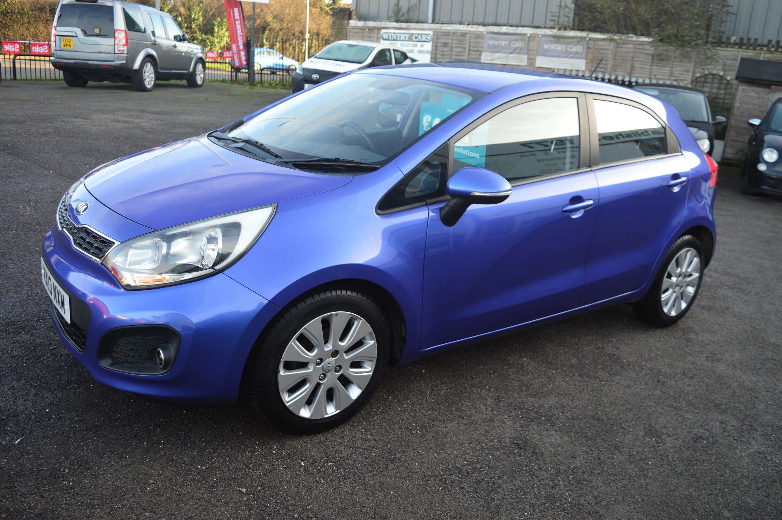 2013 KIA RIO 2013 KIA RIO