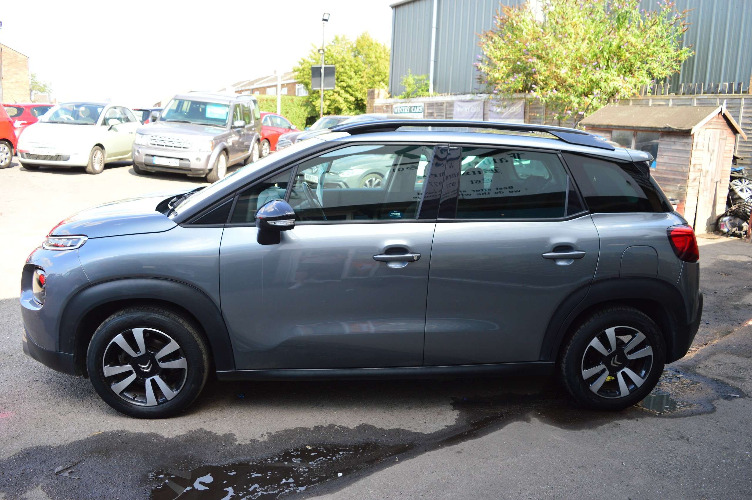 2018 CITROEN C3 AIRCROSS 2018 CITROEN C3 AIRCROSS