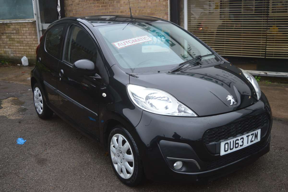 Check out this Peugeot 107 2013 Petrol Automatic