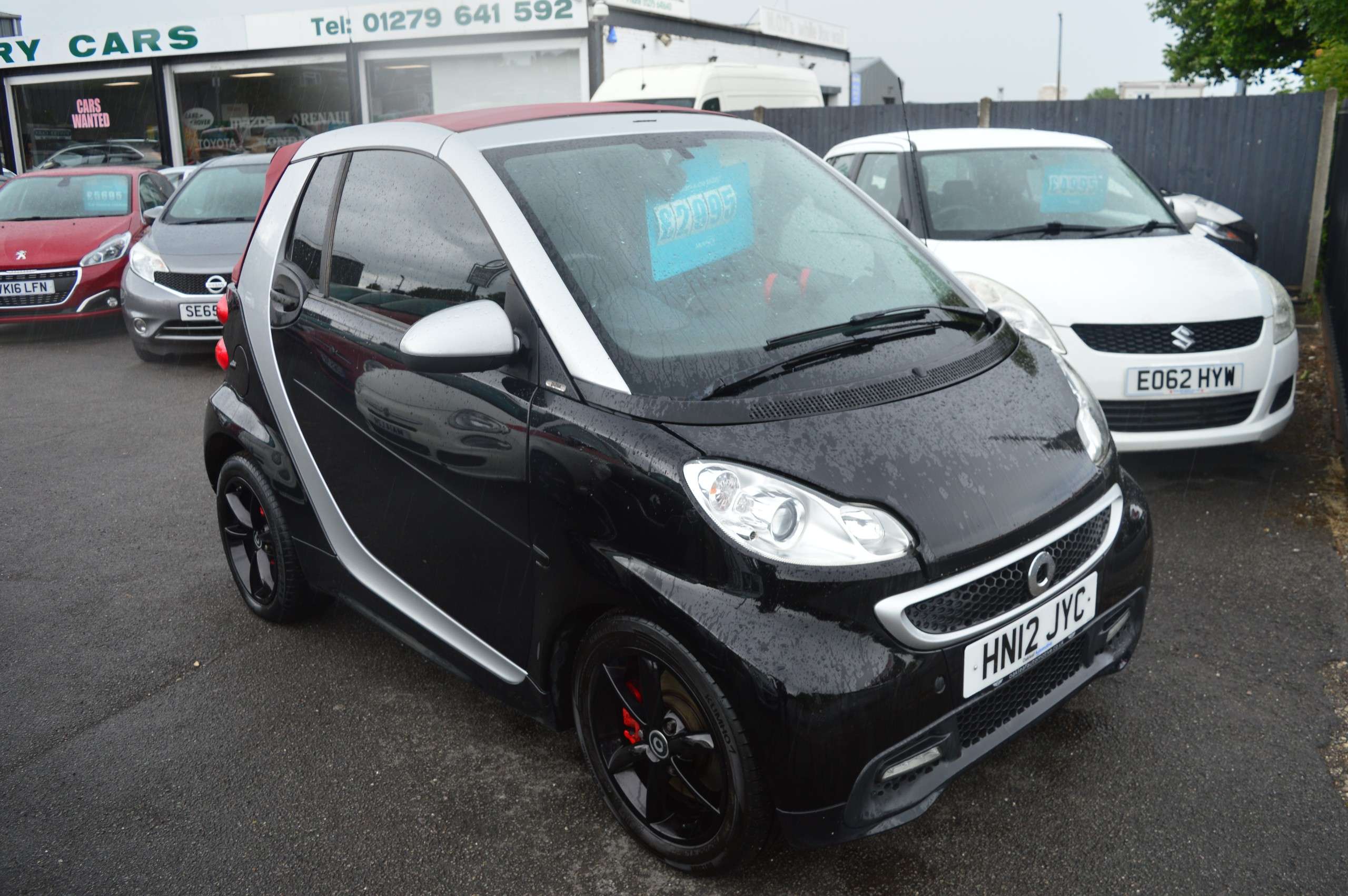 A 2012 SMART FORTWO 1.0 MHD Pulse Cabriolet 2dr Petrol SoftTouch Euro 5 (s/s) (71 bhp) A 2012 SMART FORTWO 1.0 MHD Pulse Cabriolet 2dr Petrol SoftTouch Euro 5 (s/s) (71 bhp)