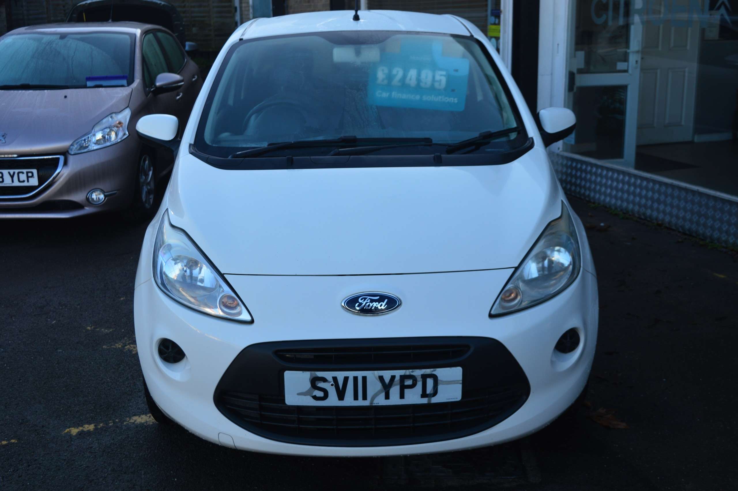 2011 FORD KA 2011 FORD KA