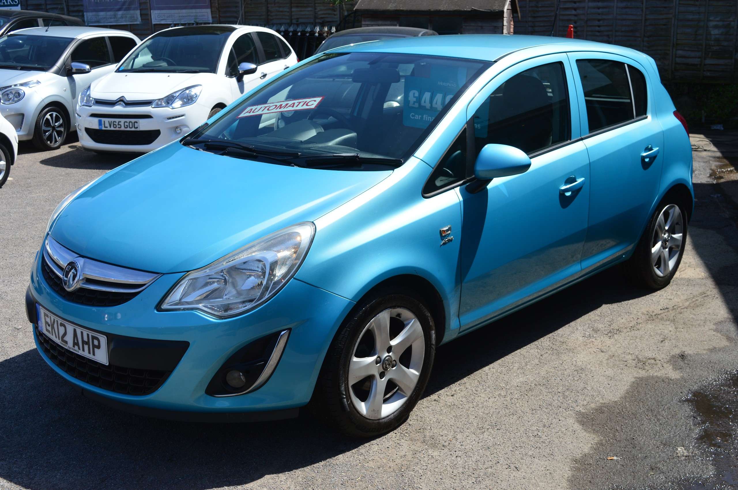 A 2012 VAUXHALL CORSA 1.2 16V Active Hatchback 5dr Petrol Easytronic Euro 5 (A/C) (85 ps) A 2012 VAUXHALL CORSA 1.2 16V Active Hatchback 5dr Petrol Easytronic Euro 5 (A/C) (85 ps)