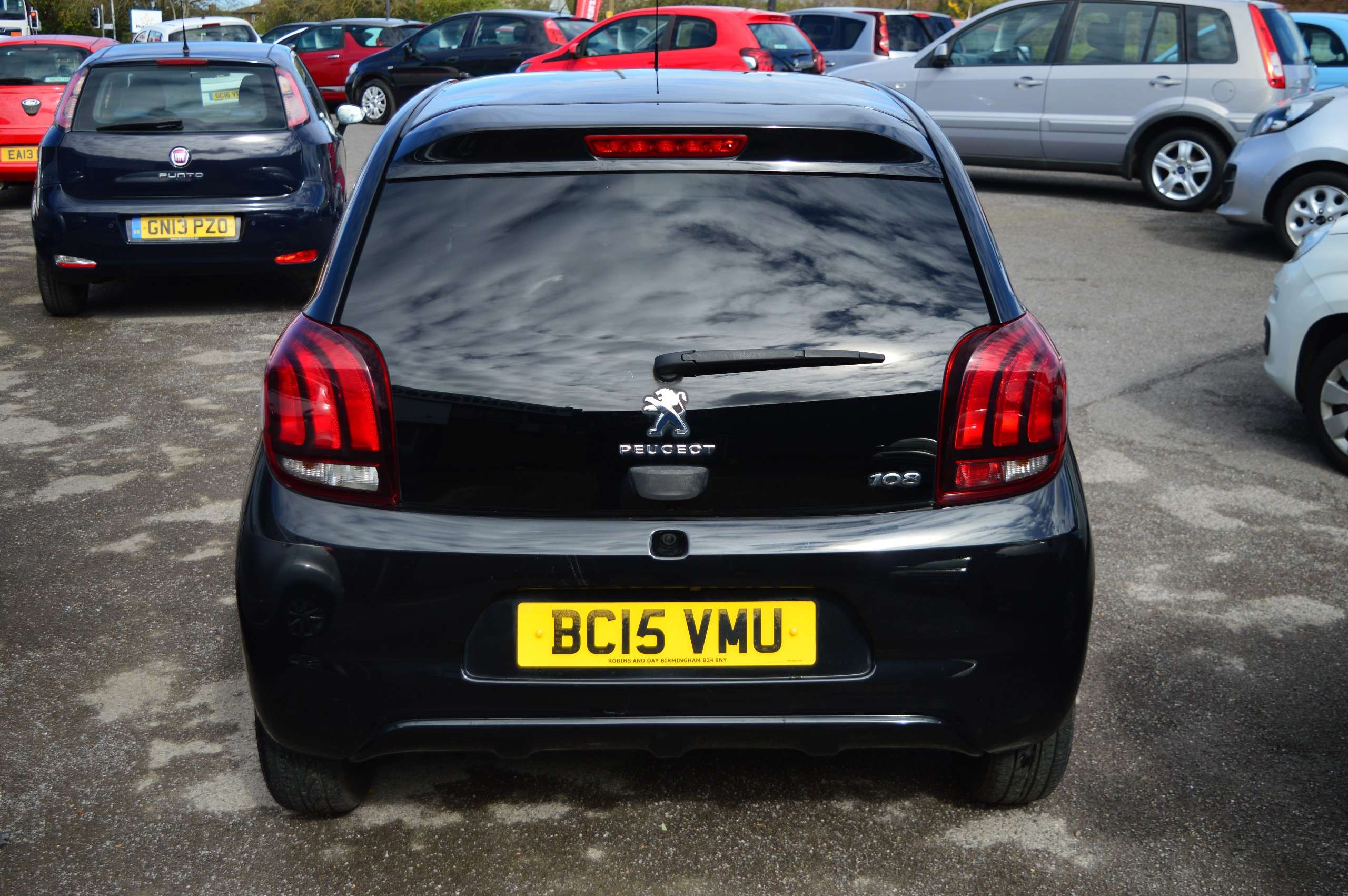 2015 PEUGEOT 108 2015 PEUGEOT 108