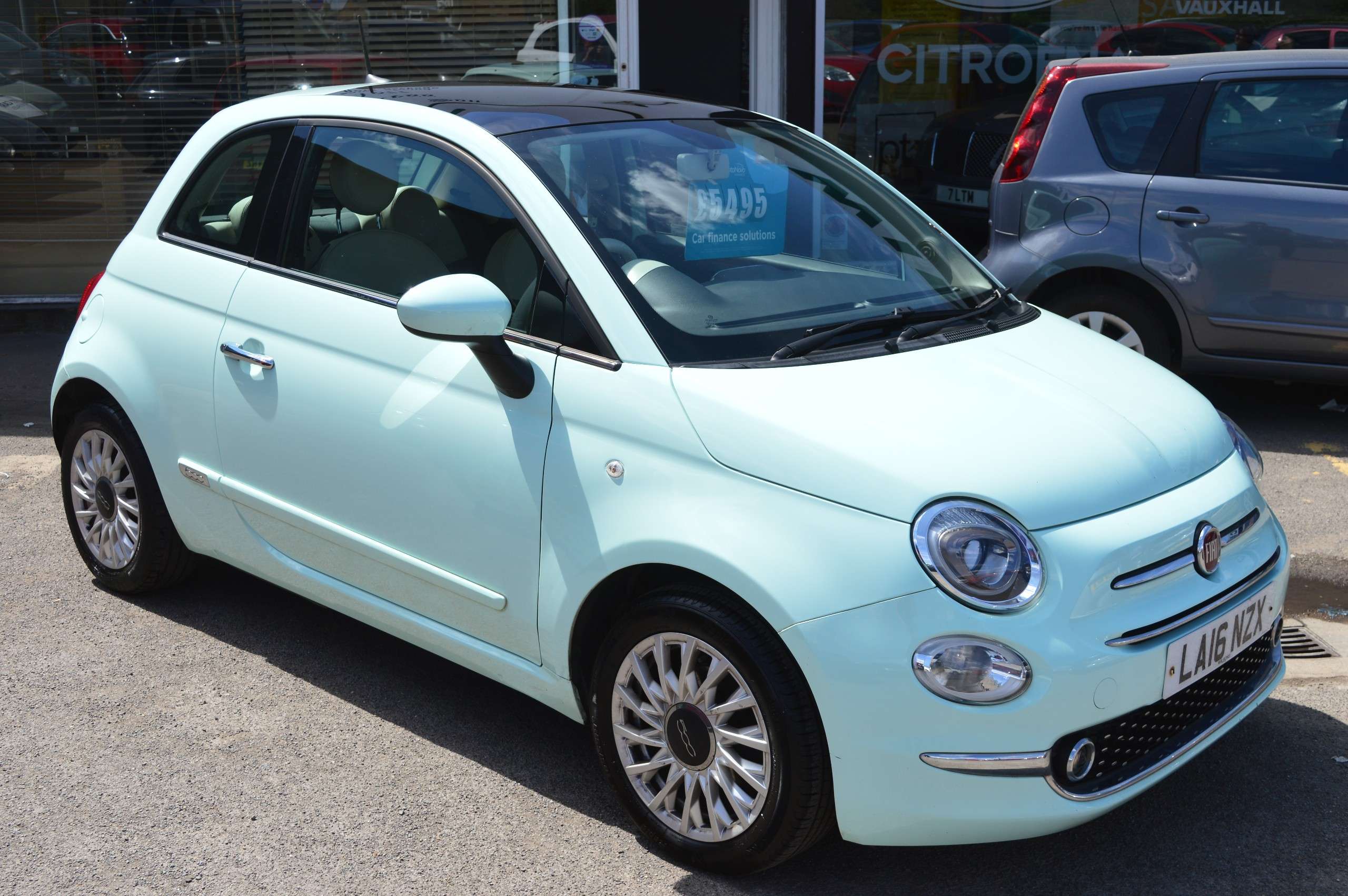 A 2016 FIAT 500 1.2 Lounge Hatchback 3dr Petrol Manual Euro 6 (s/s) (69 bhp) A 2016 FIAT 500 1.2 Lounge Hatchback 3dr Petrol Manual Euro 6 (s/s) (69 bhp)