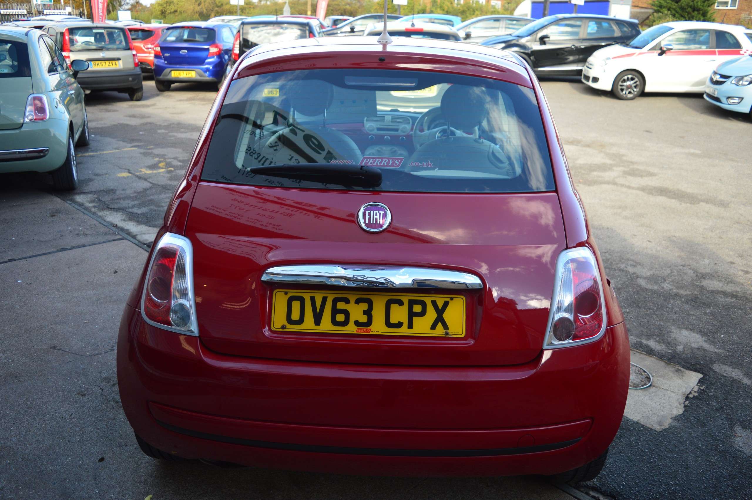 2013 FIAT 500 2013 FIAT 500
