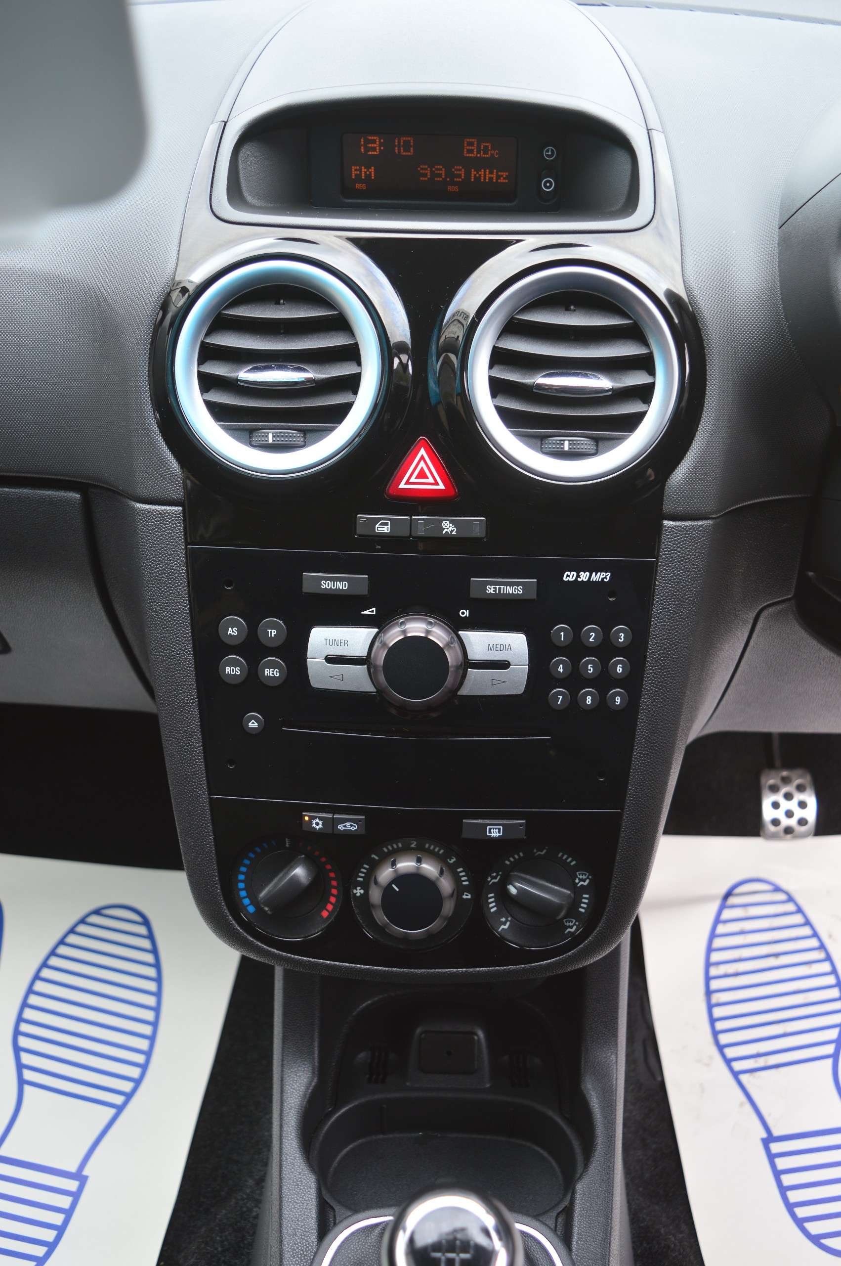 2013 VAUXHALL CORSA 2013 VAUXHALL CORSA