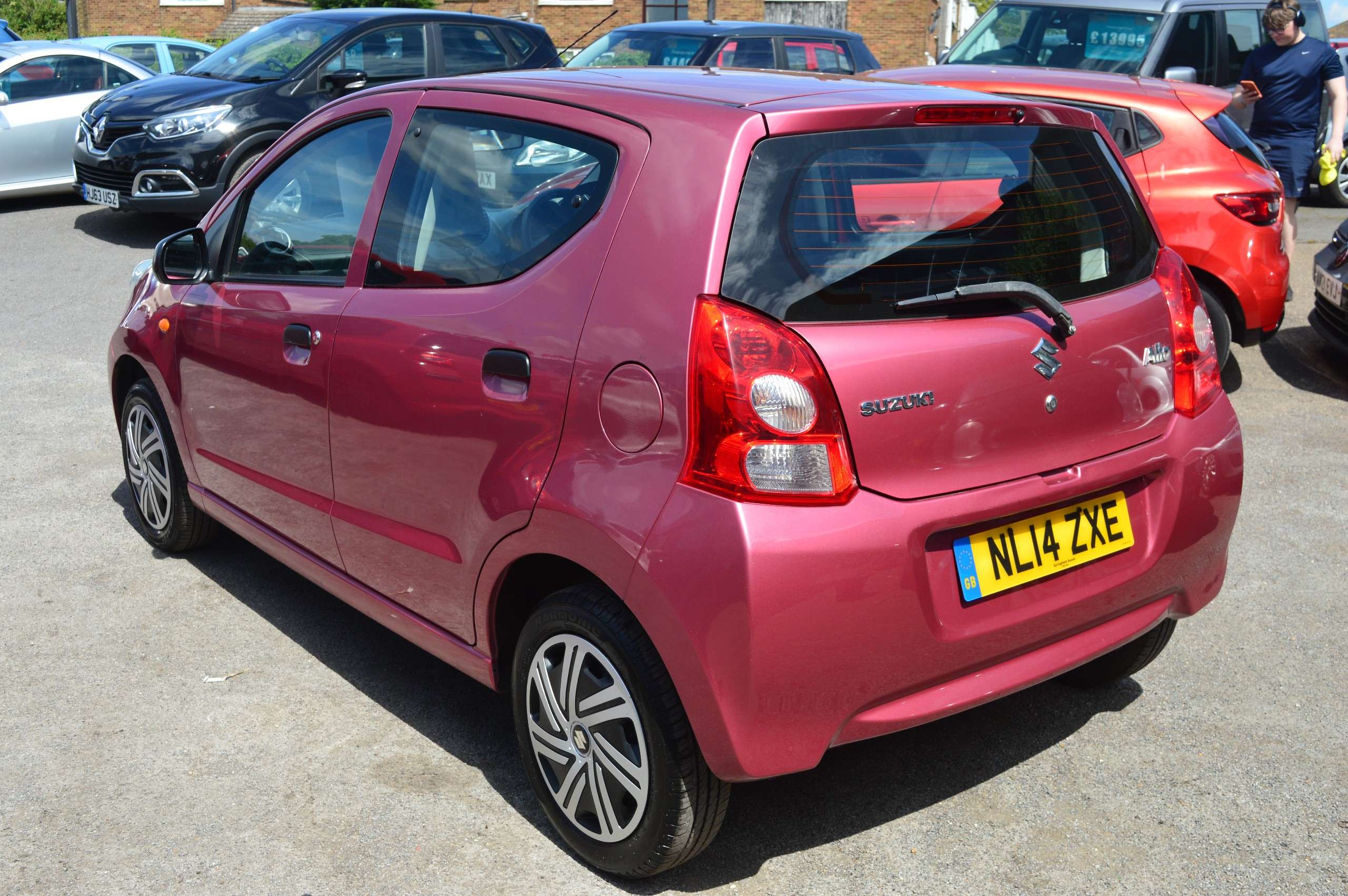 2014 SUZUKI ALTO 2014 SUZUKI ALTO