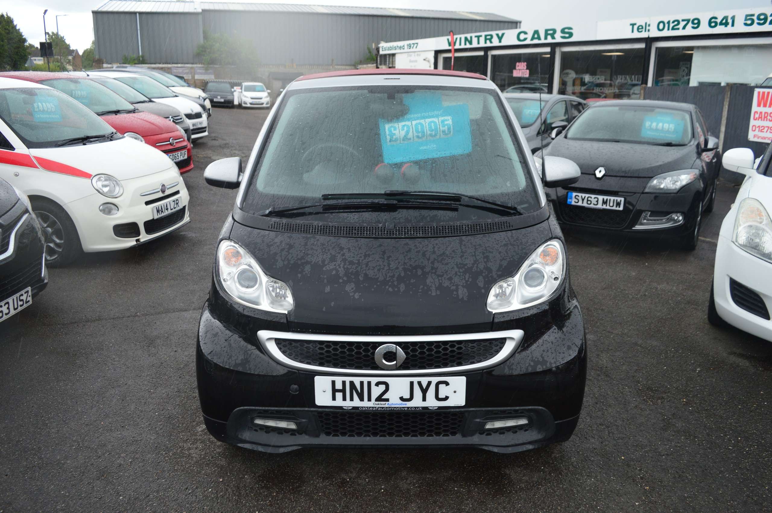 A 2012 SMART FORTWO 1.0 MHD Pulse Cabriolet 2dr Petrol SoftTouch Euro 5 (s/s) (71 bhp) A 2012 SMART FORTWO 1.0 MHD Pulse Cabriolet 2dr Petrol SoftTouch Euro 5 (s/s) (71 bhp)