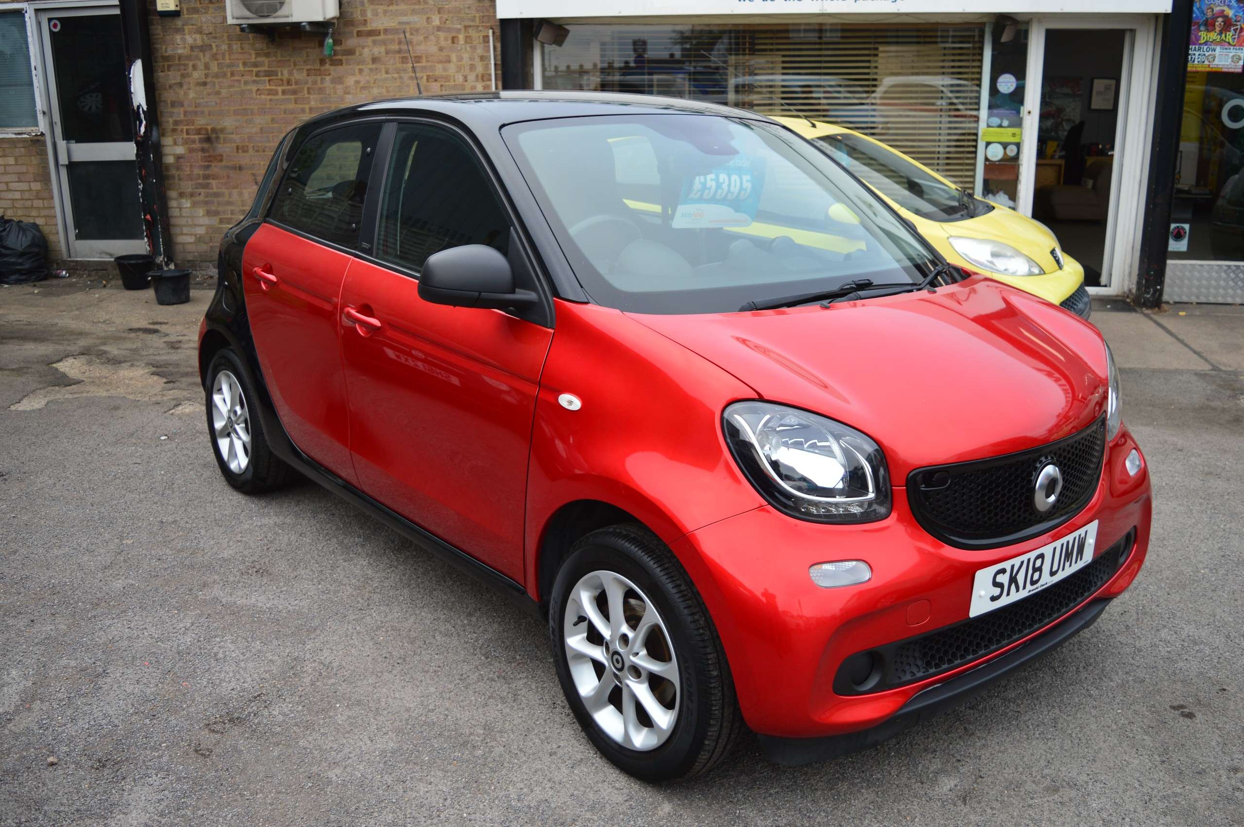 A 2018 SMART FORFOUR 1.0 Passion Hatchback 5dr Petrol Manual Euro 6 (s/s) (71 ps) A 2018 SMART FORFOUR 1.0 Passion Hatchback 5dr Petrol Manual Euro 6 (s/s) (71 ps)