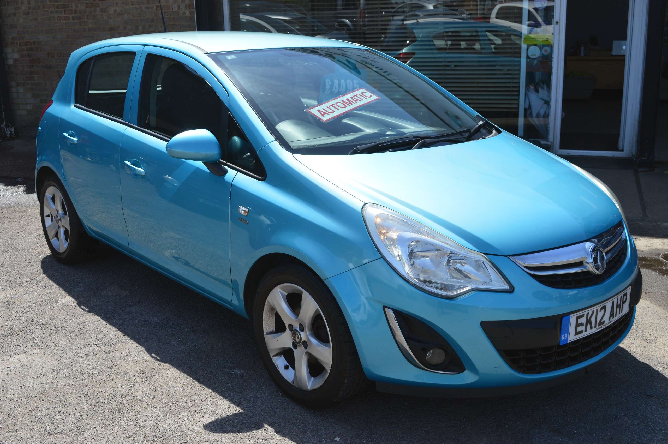A 2012 VAUXHALL CORSA 1.2 16V Active Hatchback 5dr Petrol Easytronic Euro 5 (A/C) (85 ps) A 2012 VAUXHALL CORSA 1.2 16V Active Hatchback 5dr Petrol Easytronic Euro 5 (A/C) (85 ps)