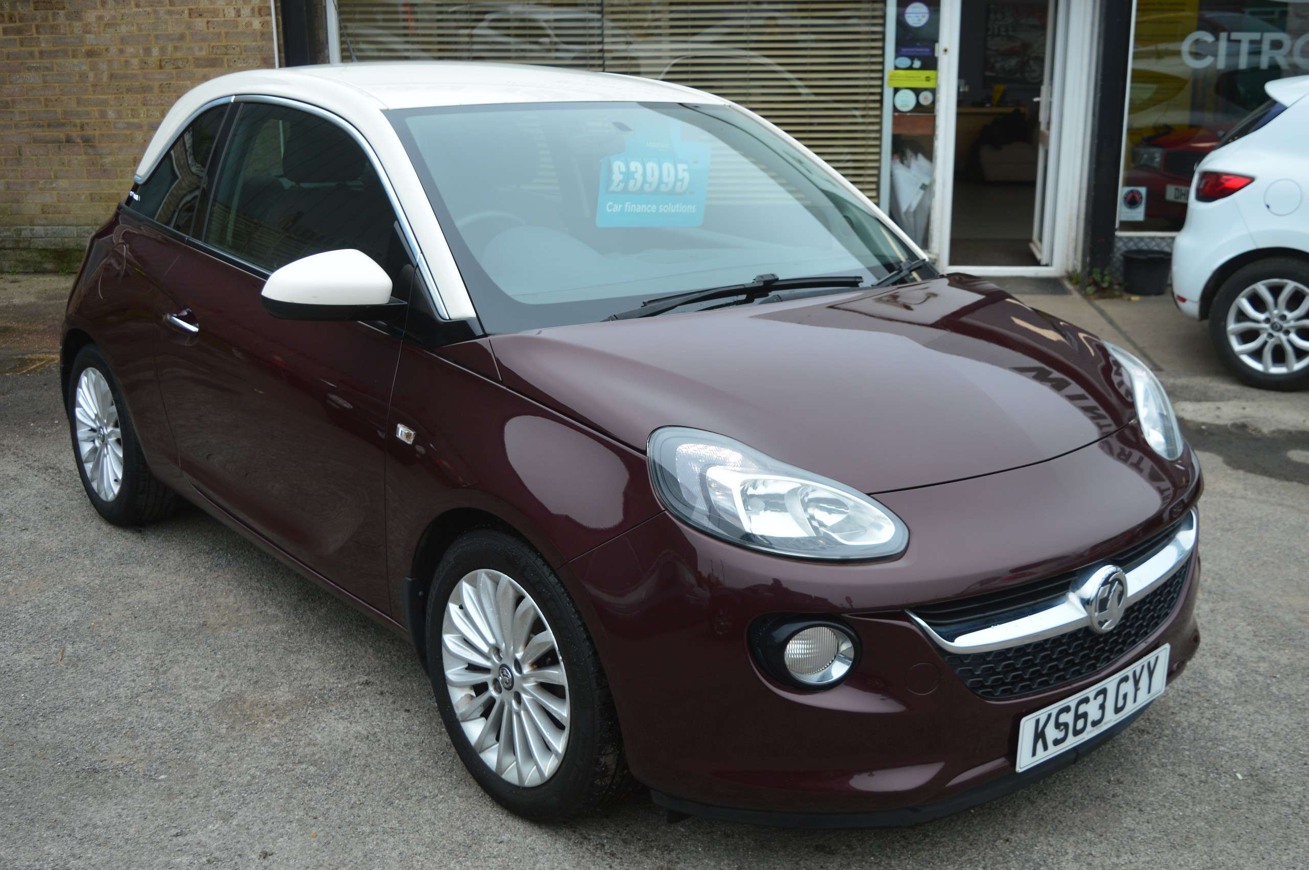 2013 VAUXHALL ADAM 2013 VAUXHALL ADAM