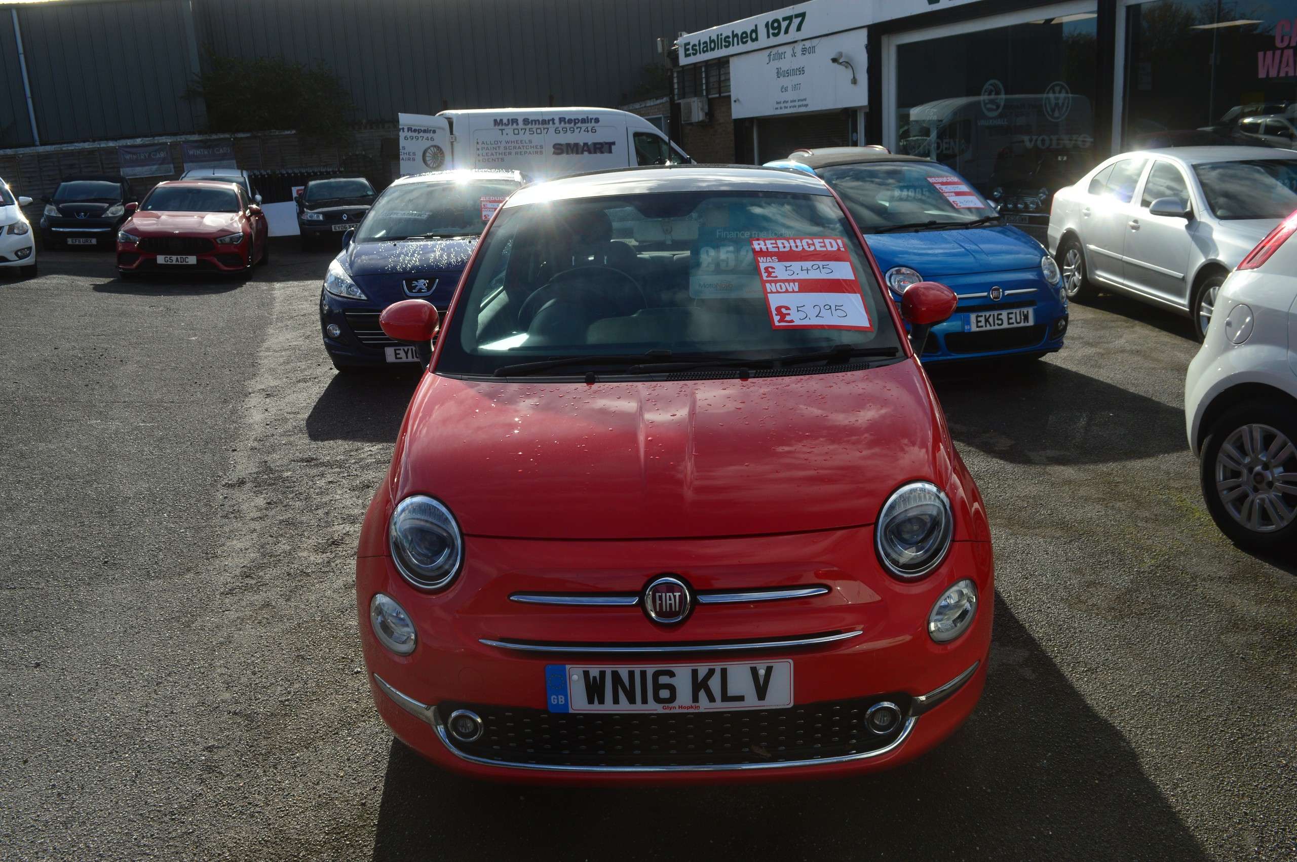 2016 FIAT 500 2016 FIAT 500