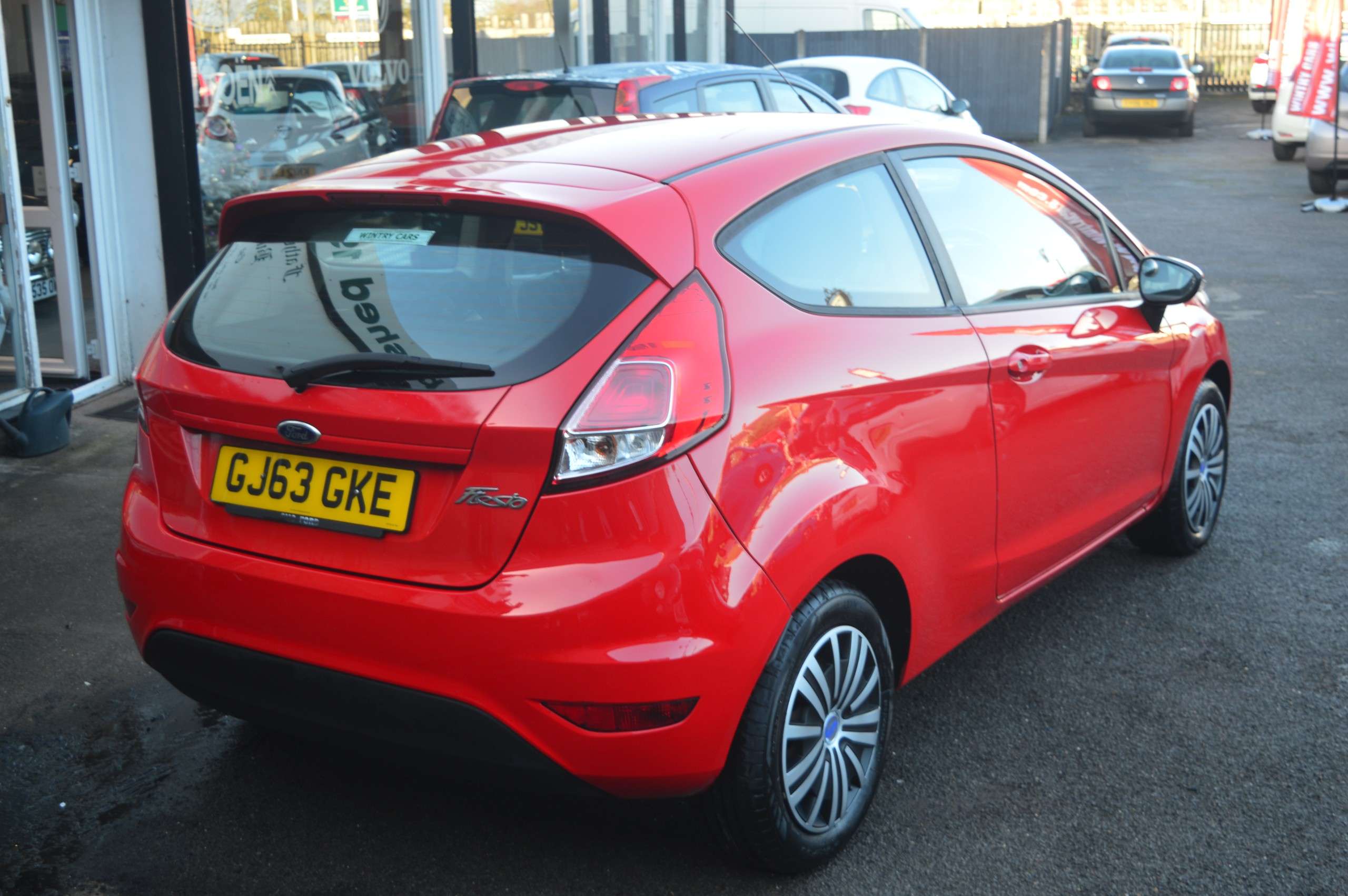 2013 FORD FIESTA 2013 FORD FIESTA