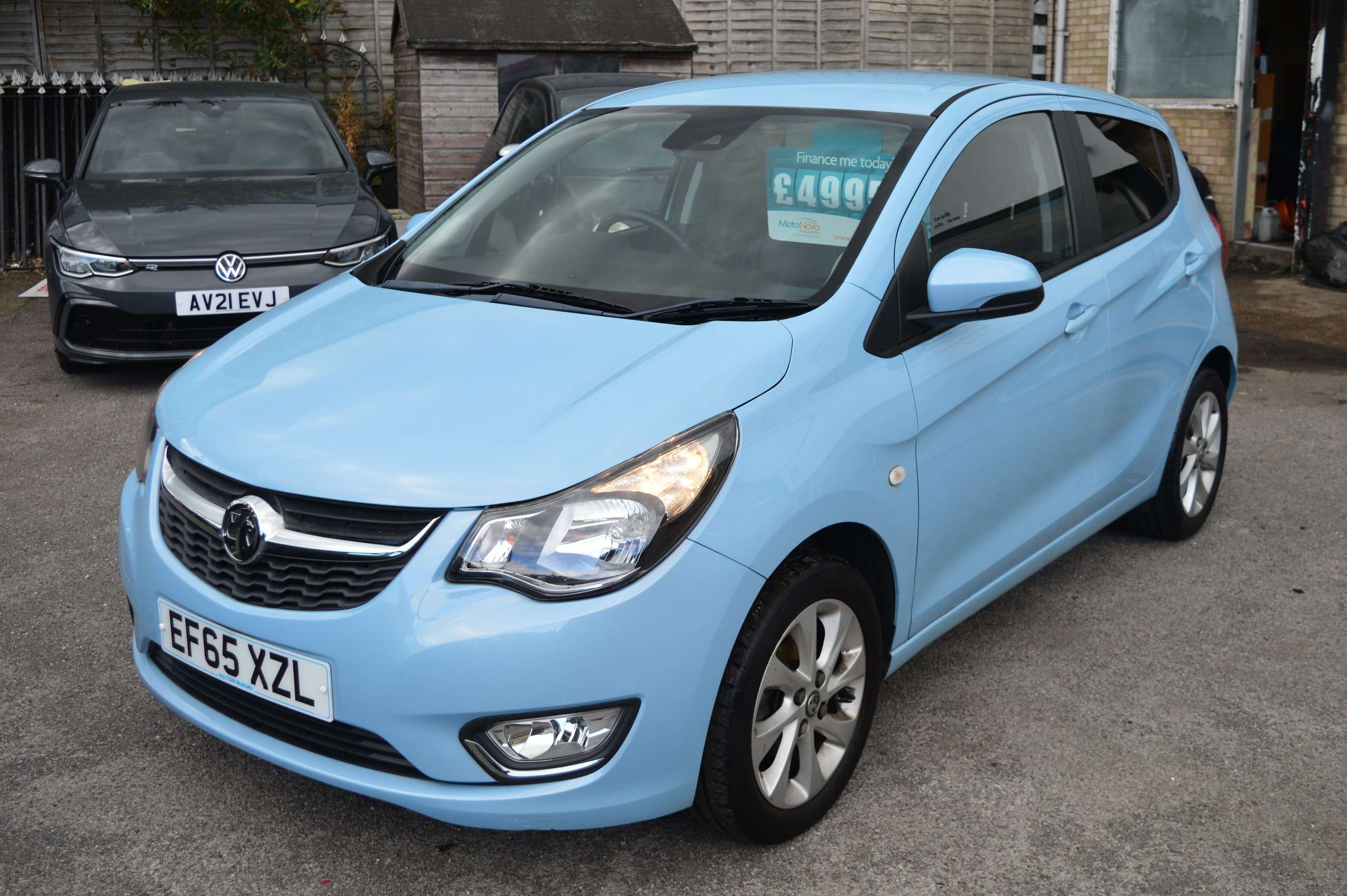 A 2016 VAUXHALL VIVA 1.0i SL Hatchback 5dr Petrol Manual Euro 6 (75 ps) A 2016 VAUXHALL VIVA 1.0i SL Hatchback 5dr Petrol Manual Euro 6 (75 ps)