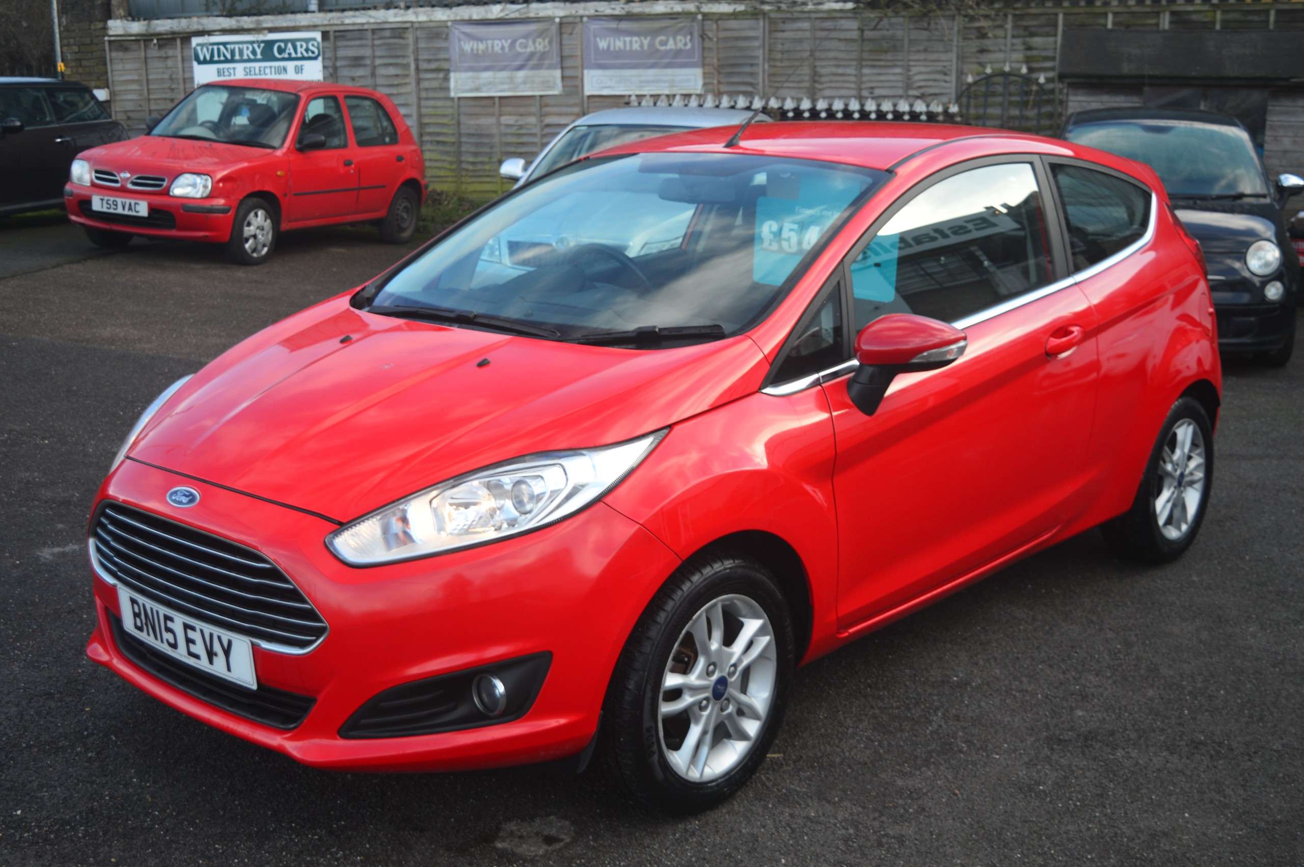 2015 FORD FIESTA 2015 FORD FIESTA