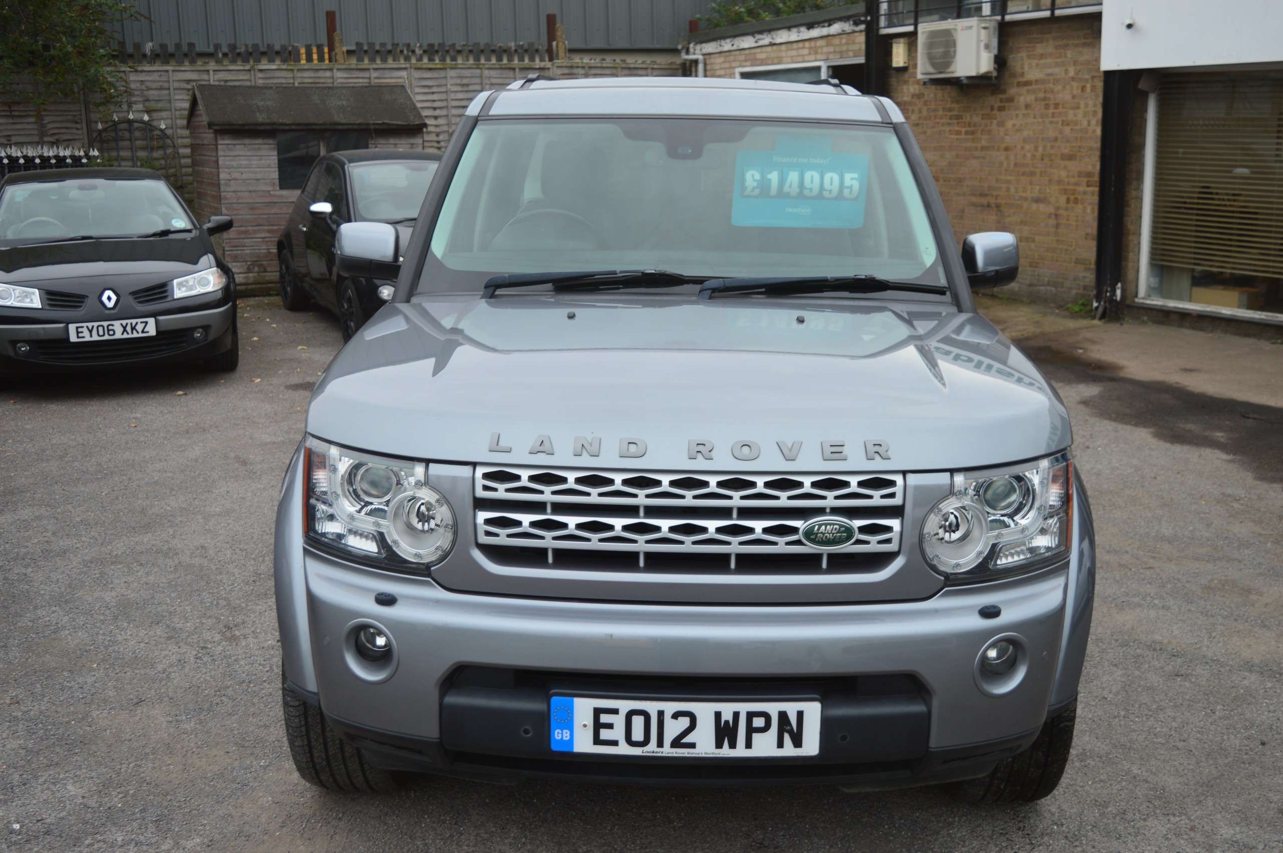 2012 LAND ROVER DISCOVERY 4 2012 LAND ROVER DISCOVERY 4