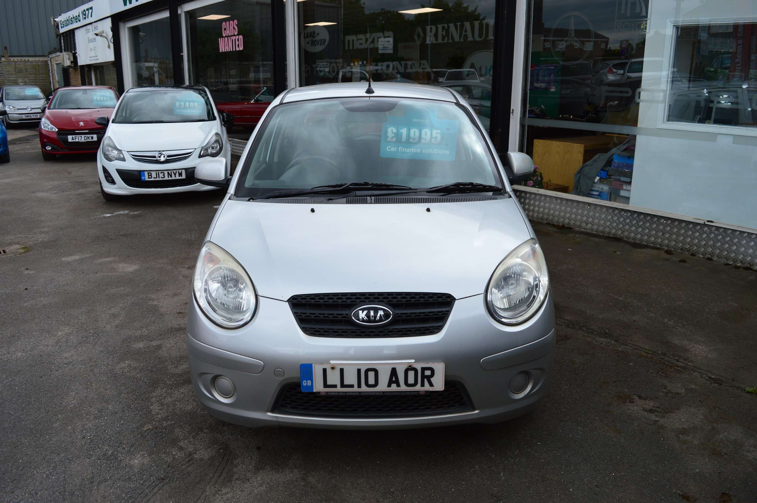 A 2010 KIA PICANTO 1.0 1 Hatchback 5dr Petrol Manual (114 g/km, 60 bhp) A 2010 KIA PICANTO 1.0 1 Hatchback 5dr Petrol Manual (114 g/km, 60 bhp)