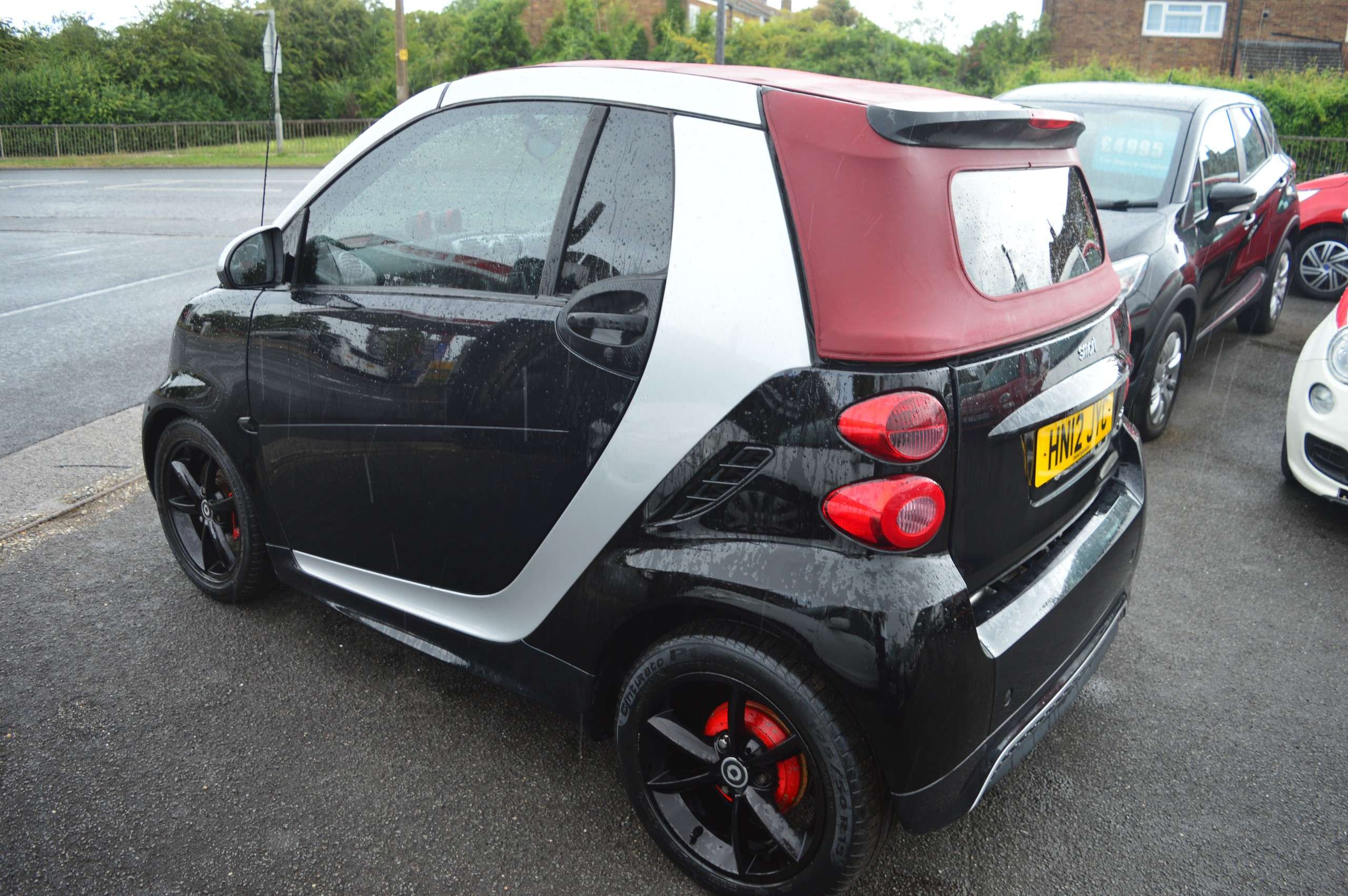 2012 SMART FORTWO 2012 SMART FORTWO