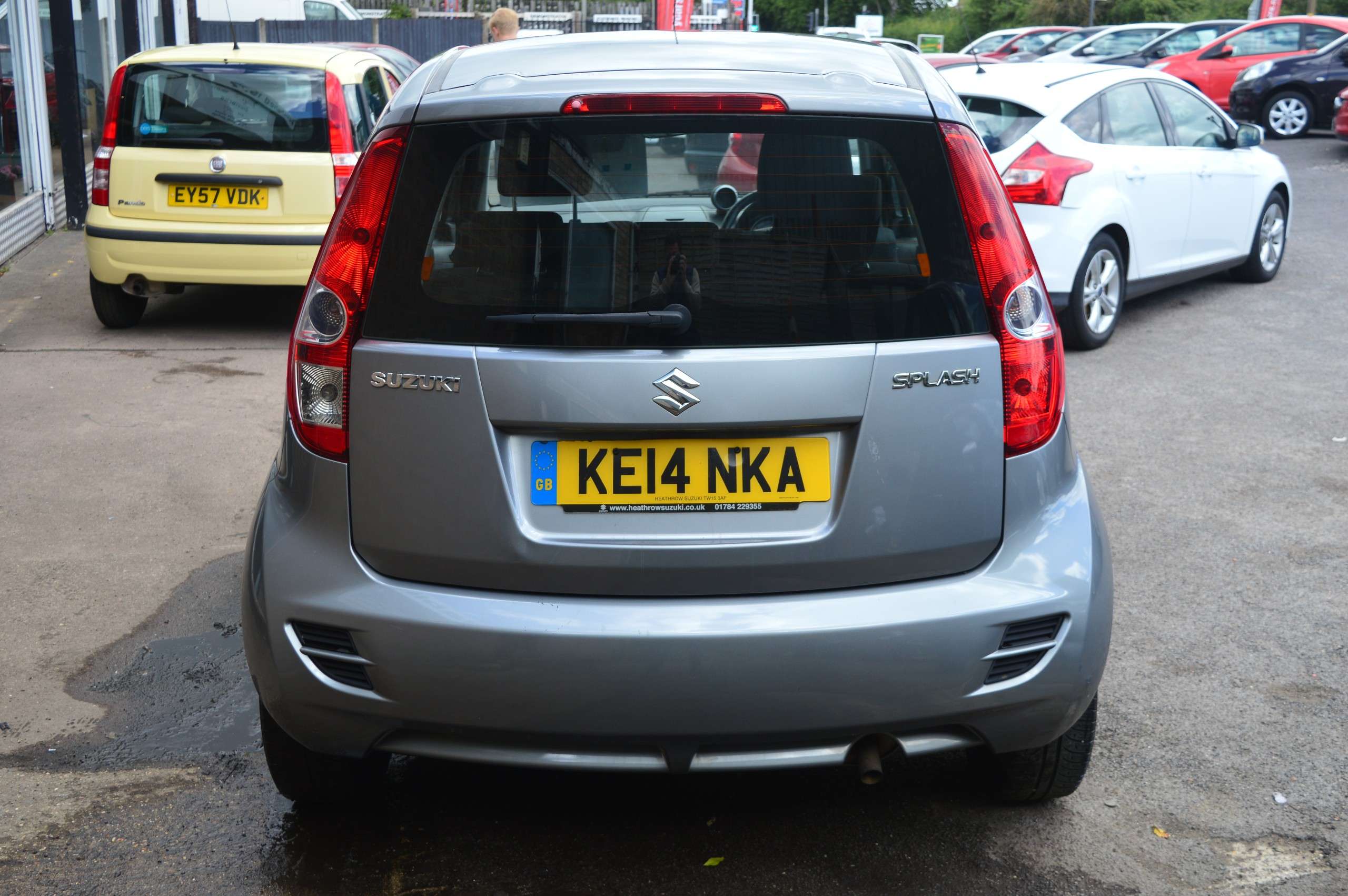 2014 SUZUKI SPLASH 2014 SUZUKI SPLASH