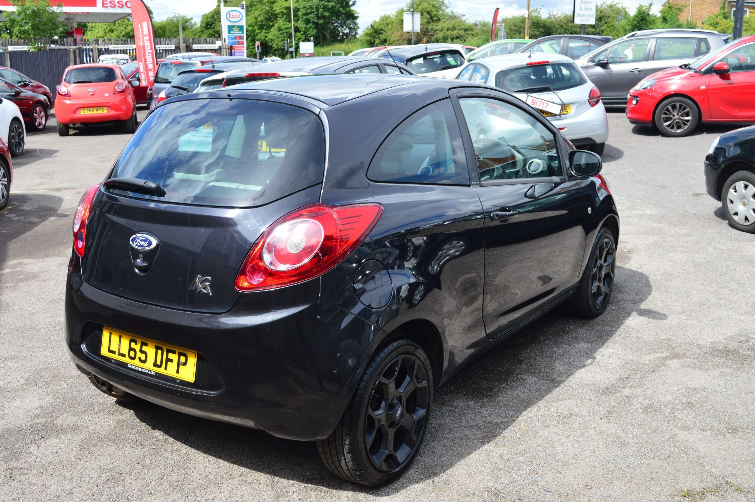 2015 FORD KA 2015 FORD KA