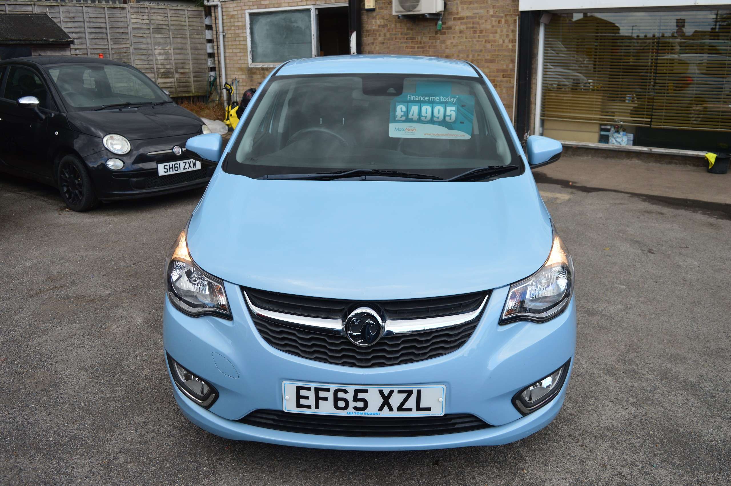 A 2016 VAUXHALL VIVA 1.0i SL Hatchback 5dr Petrol Manual Euro 6 (75 ps) A 2016 VAUXHALL VIVA 1.0i SL Hatchback 5dr Petrol Manual Euro 6 (75 ps)