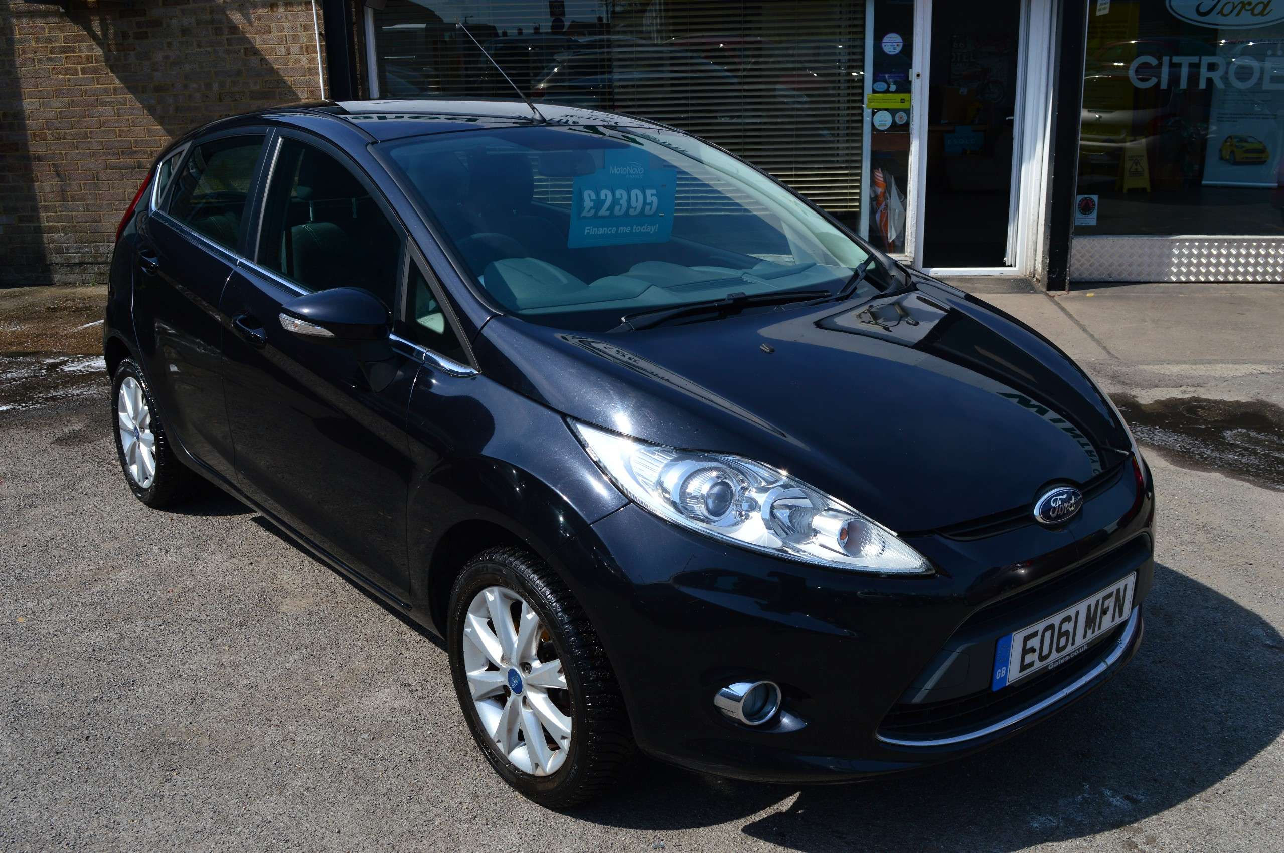 A 2011 FORD FIESTA 1.25 Zetec Hatchback 5dr Petrol Manual (129 g/km, 81 bhp) A 2011 FORD FIESTA 1.25 Zetec Hatchback 5dr Petrol Manual (129 g/km, 81 bhp)